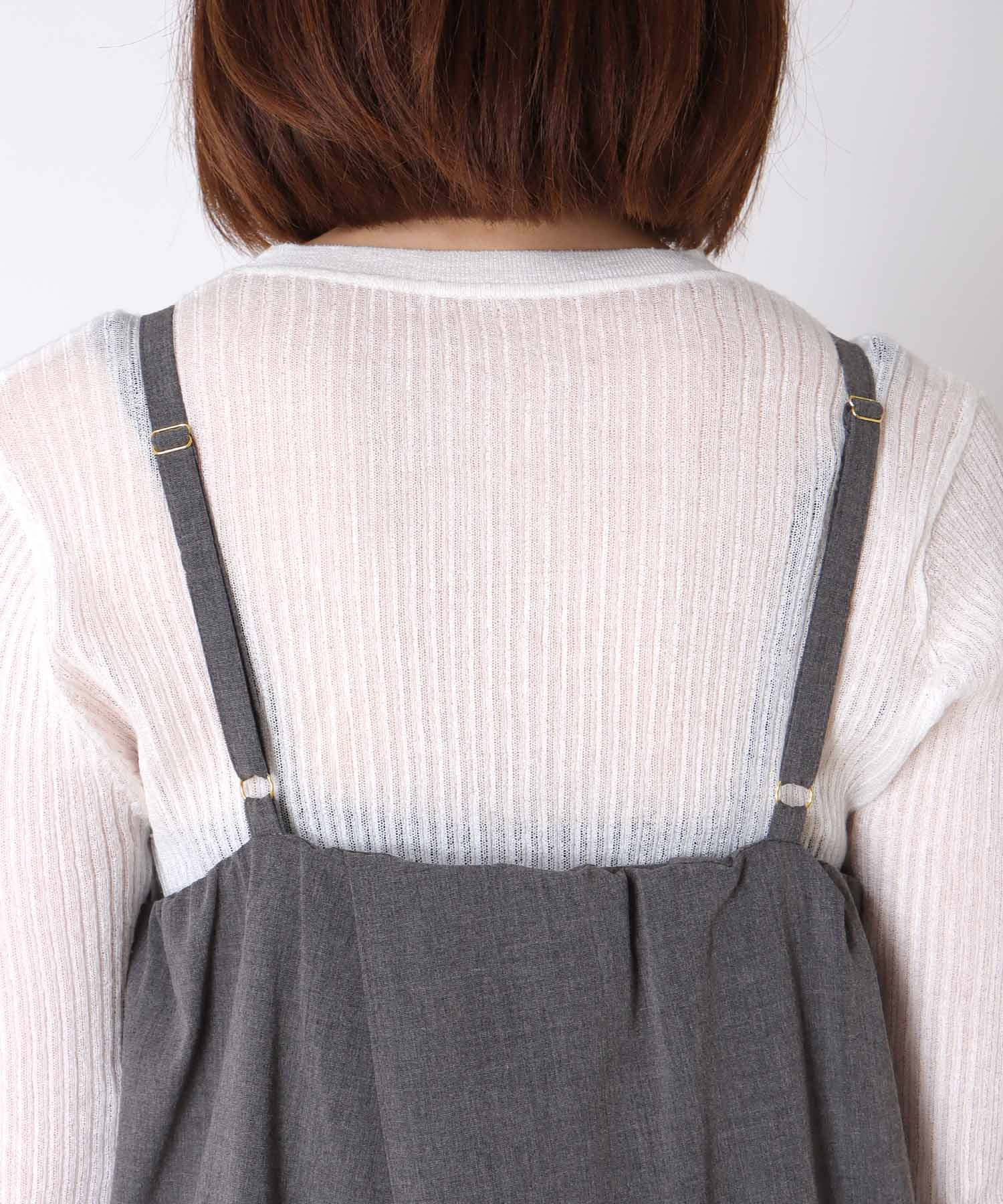 キャミソールコンビネゾンパンツ