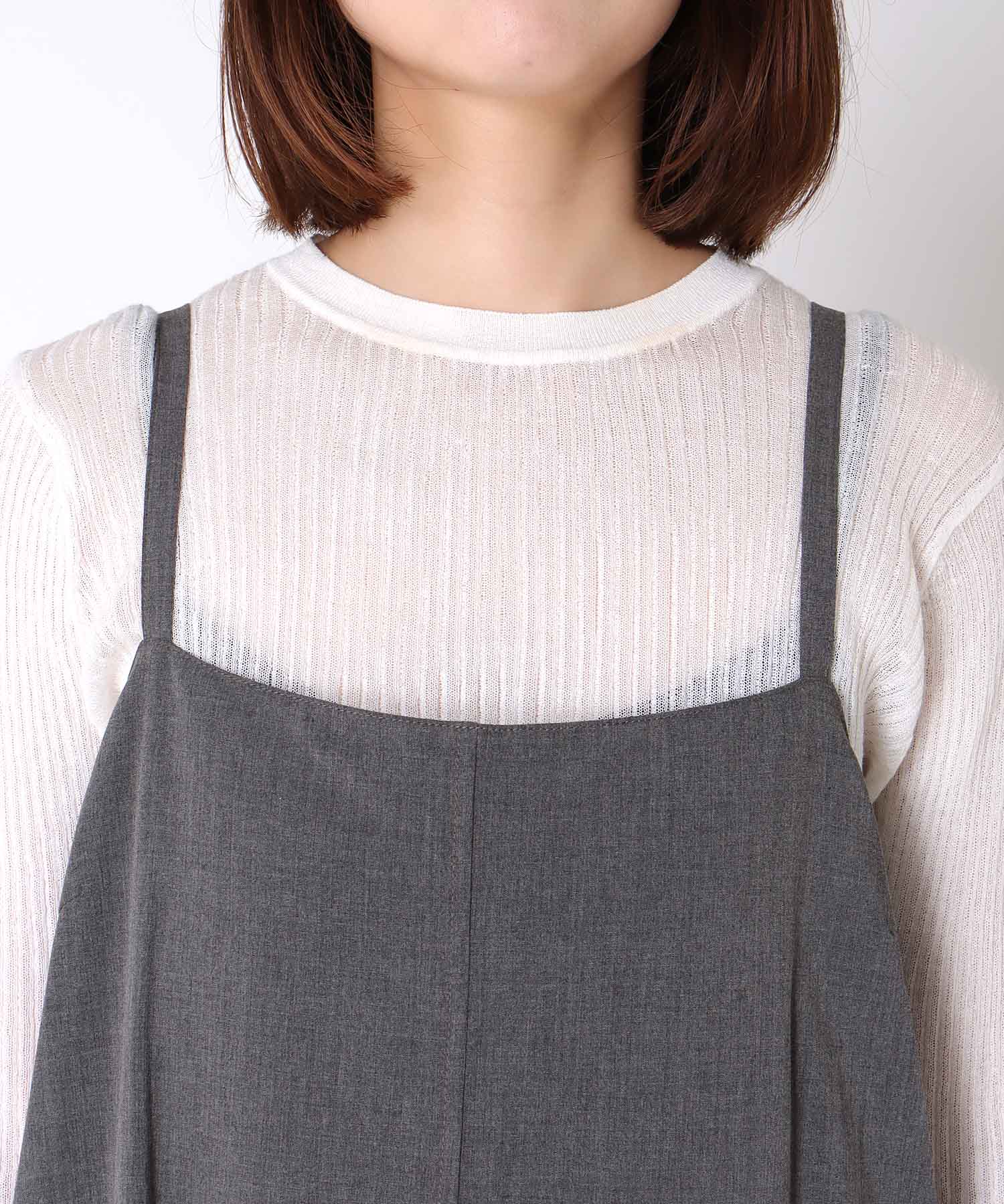 キャミソールコンビネゾンパンツ