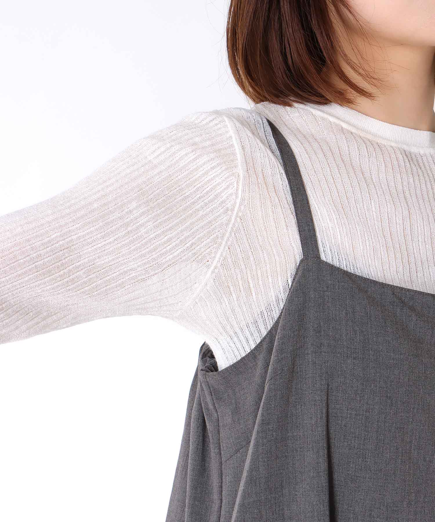 キャミソールコンビネゾンパンツ