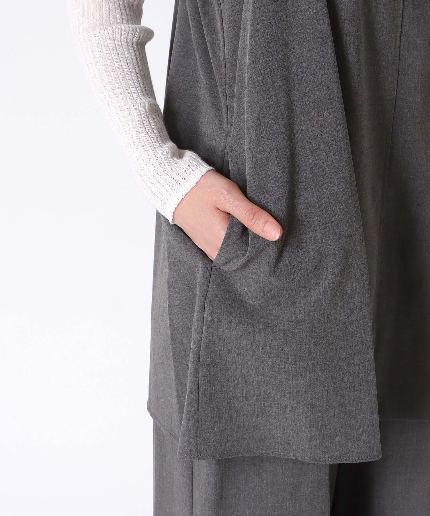 キャミソールコンビネゾンパンツ