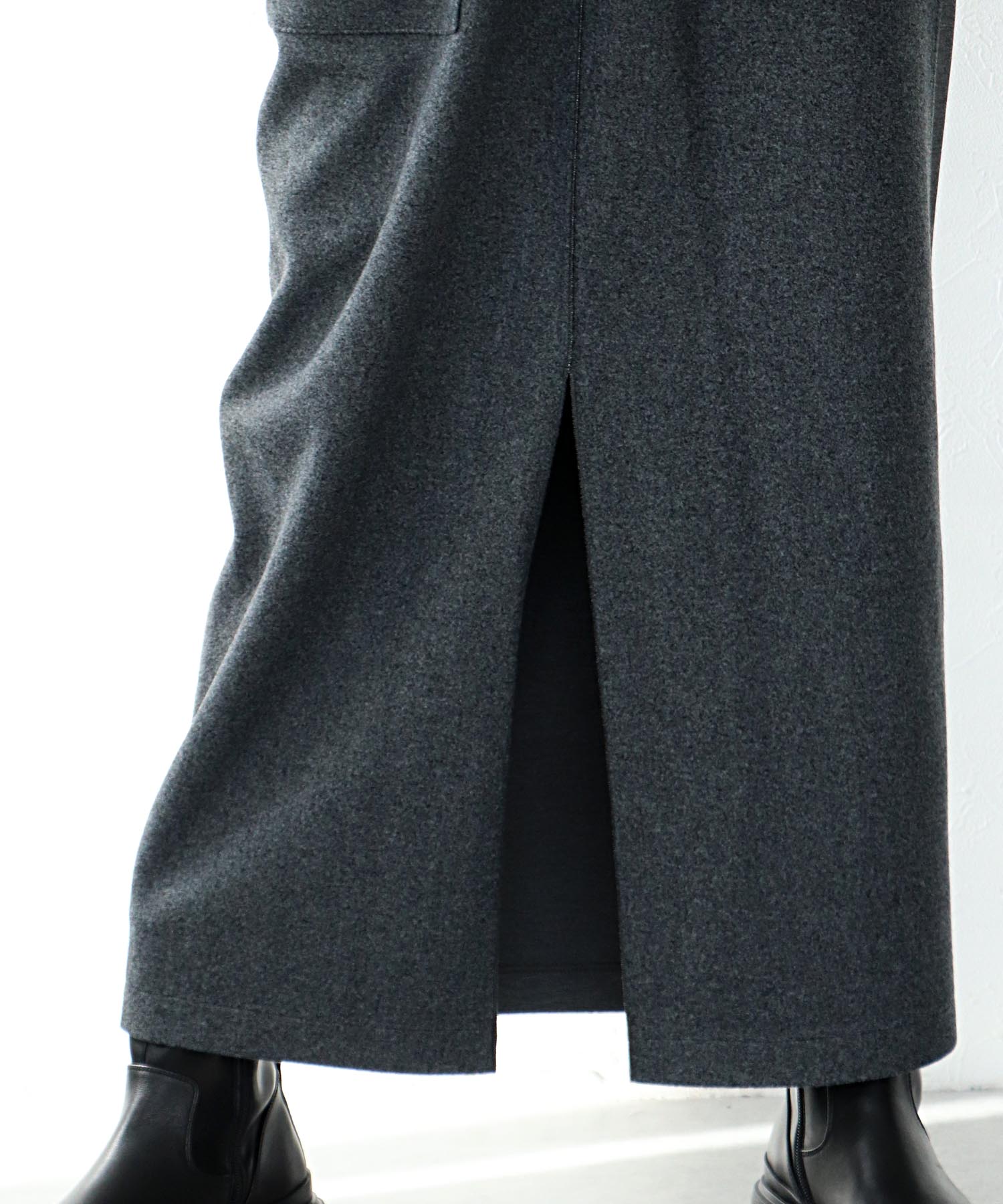 ダブルフェイスジャージースカート