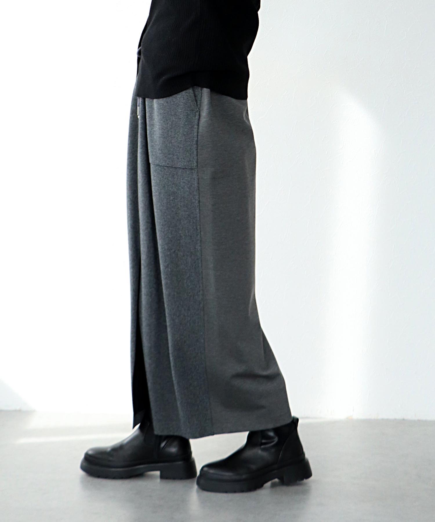 ダブルフェイスジャージースカート