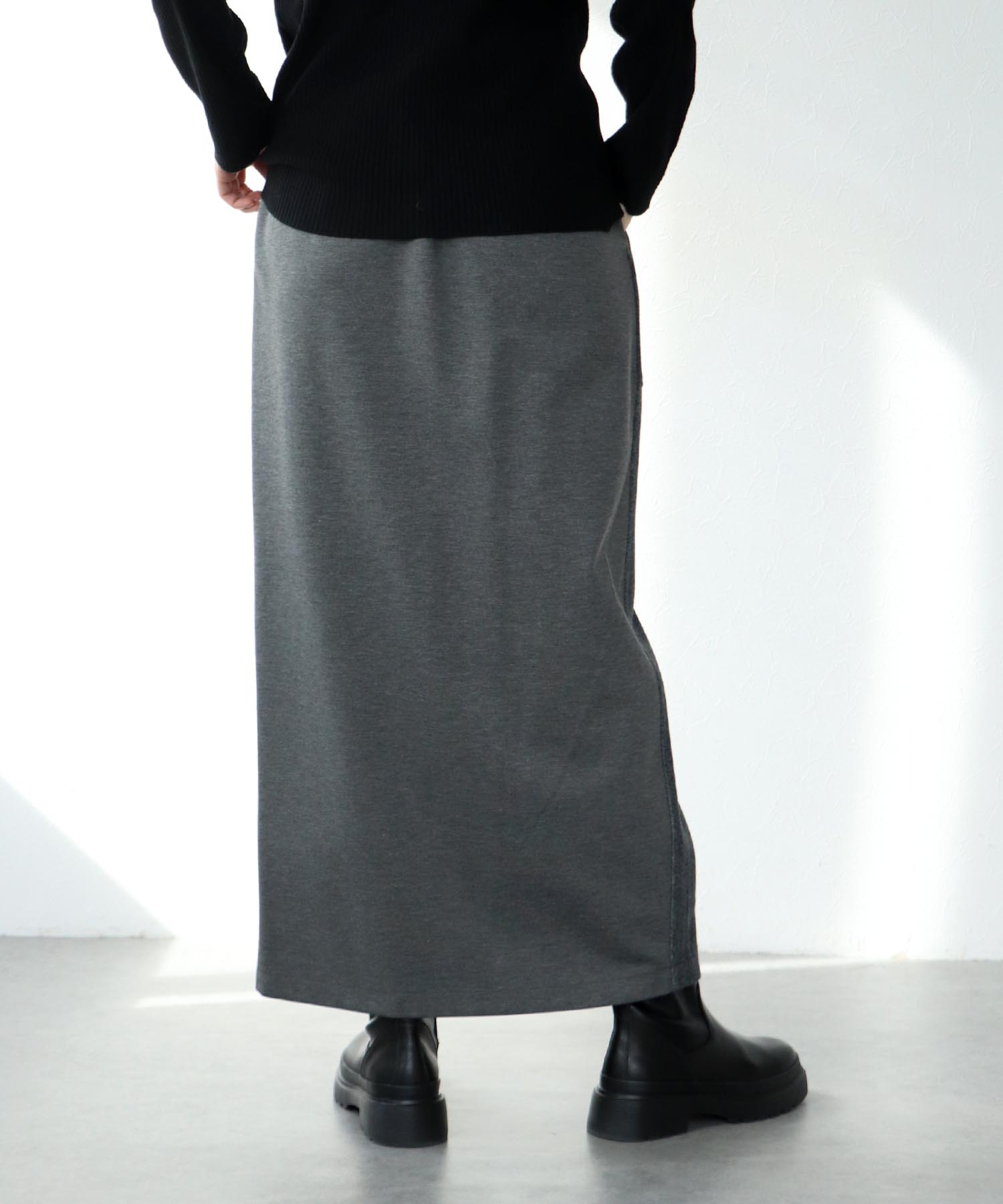 ダブルフェイスジャージースカート