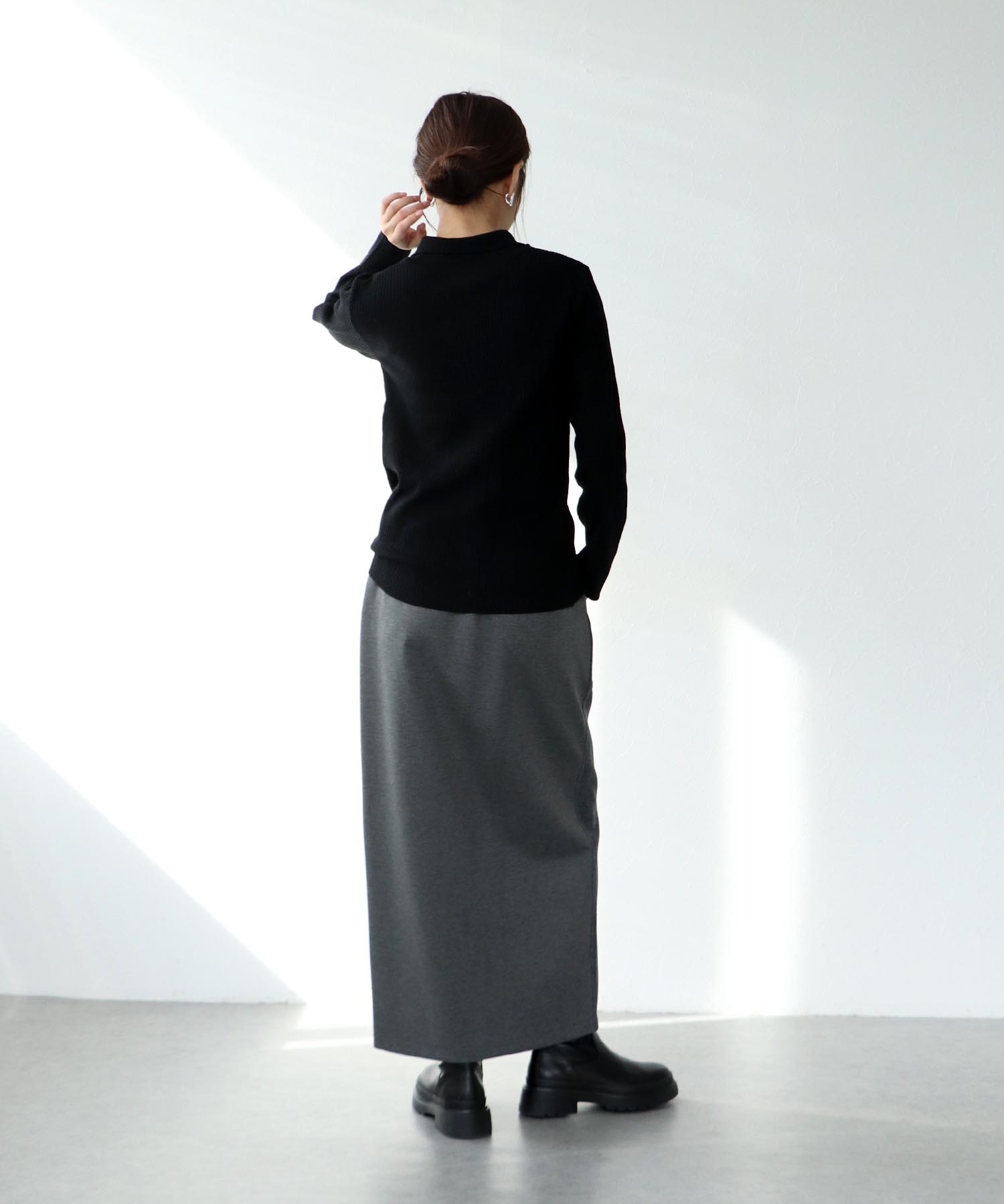 ダブルフェイスジャージースカート