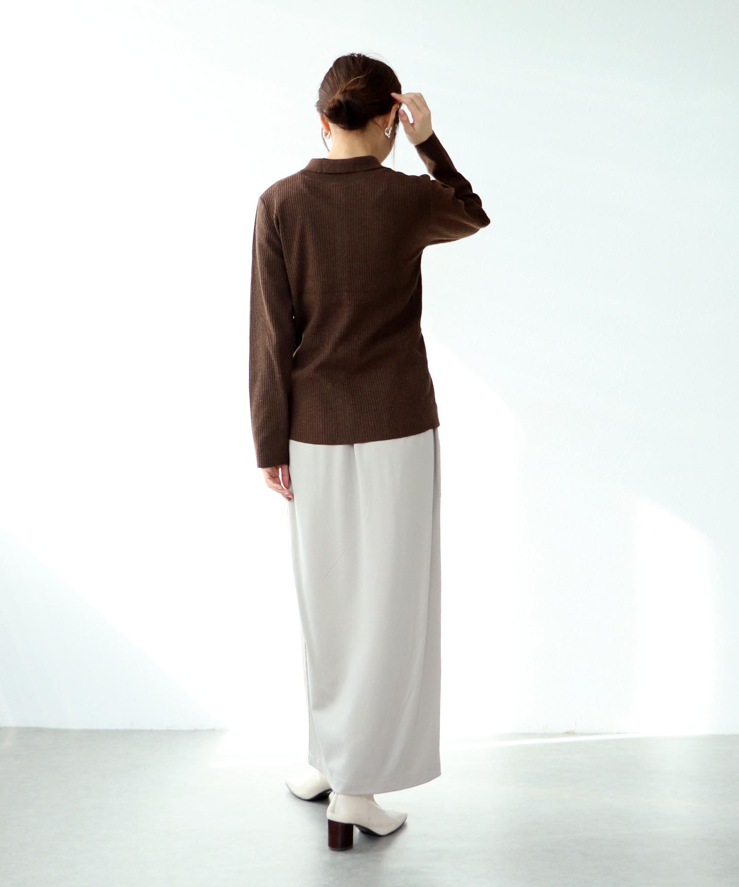 ダブルフェイスジャージースカート