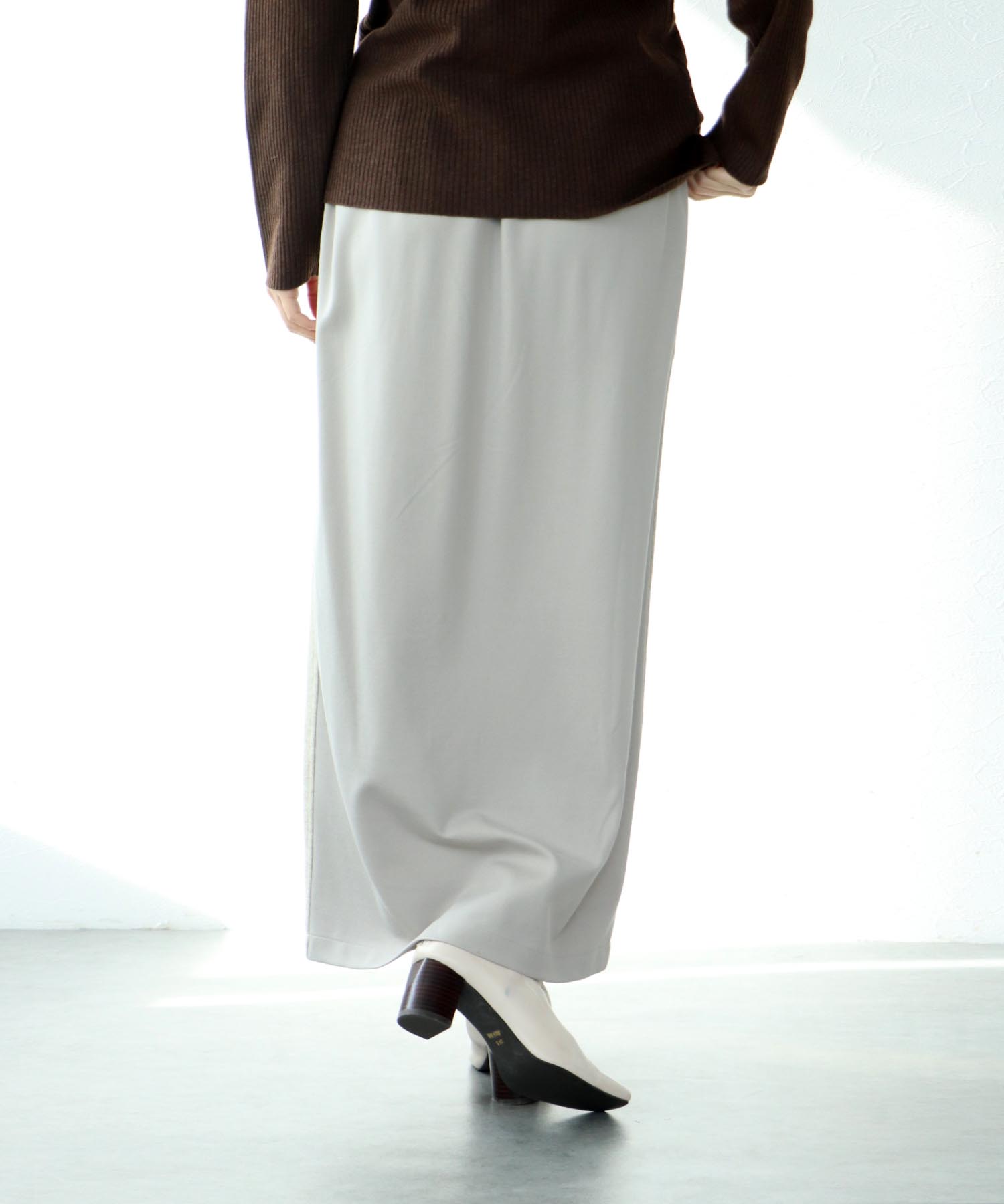 ダブルフェイスジャージースカート