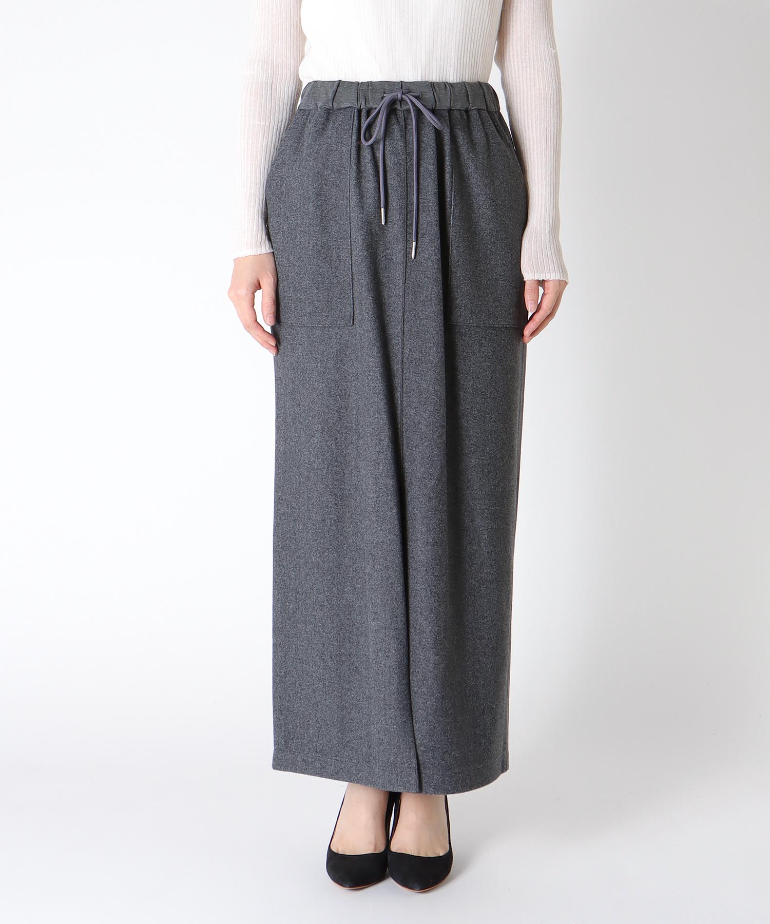 ダブルフェイスジャージースカート