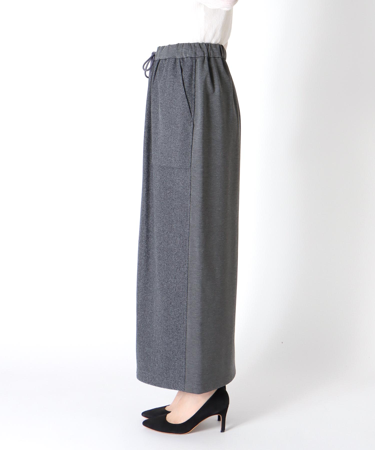 ダブルフェイスジャージースカート