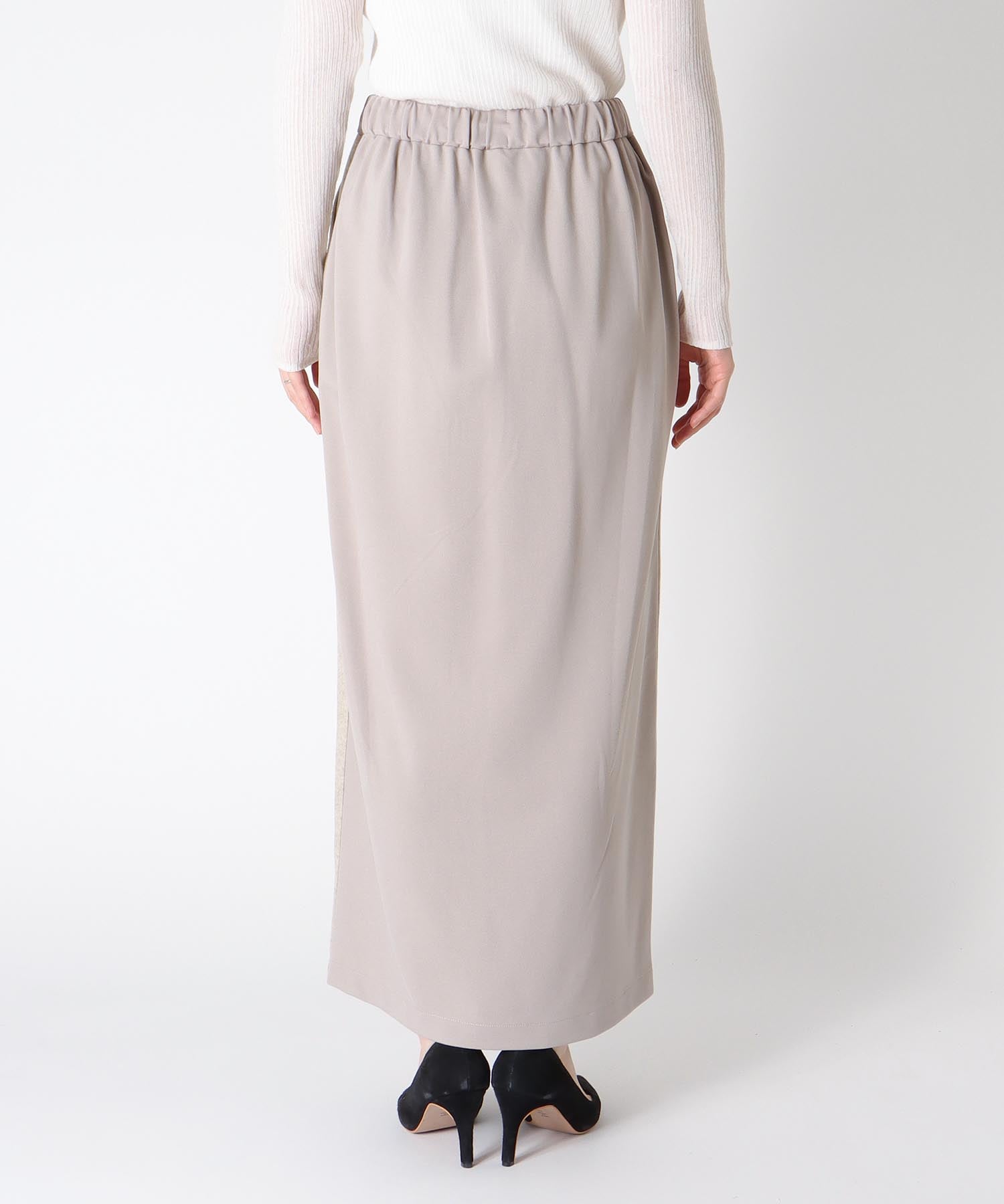 ダブルフェイスジャージースカート