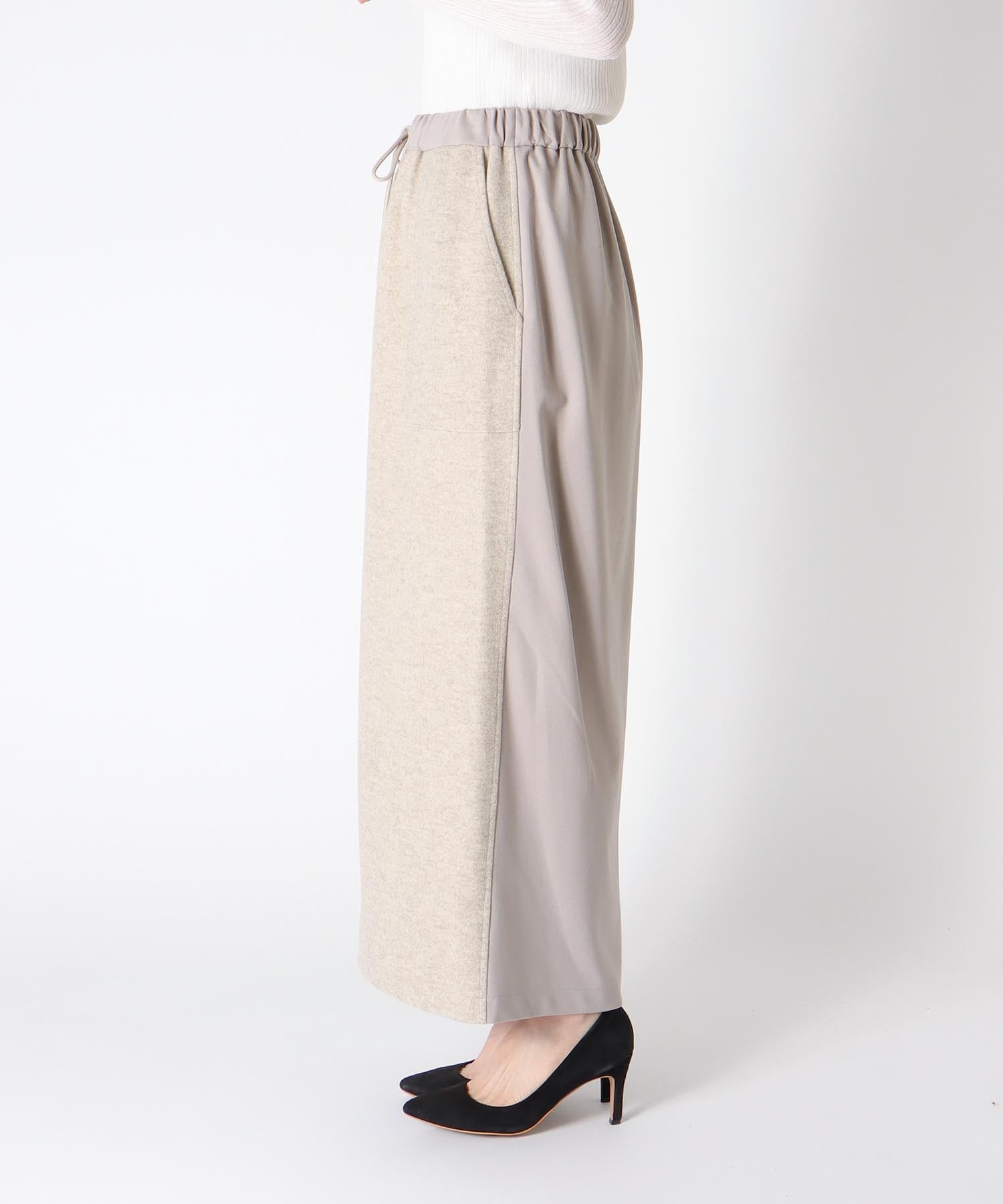 ダブルフェイスジャージースカート