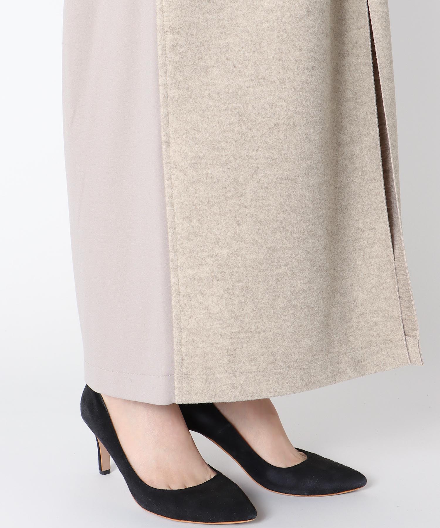 ダブルフェイスジャージースカート