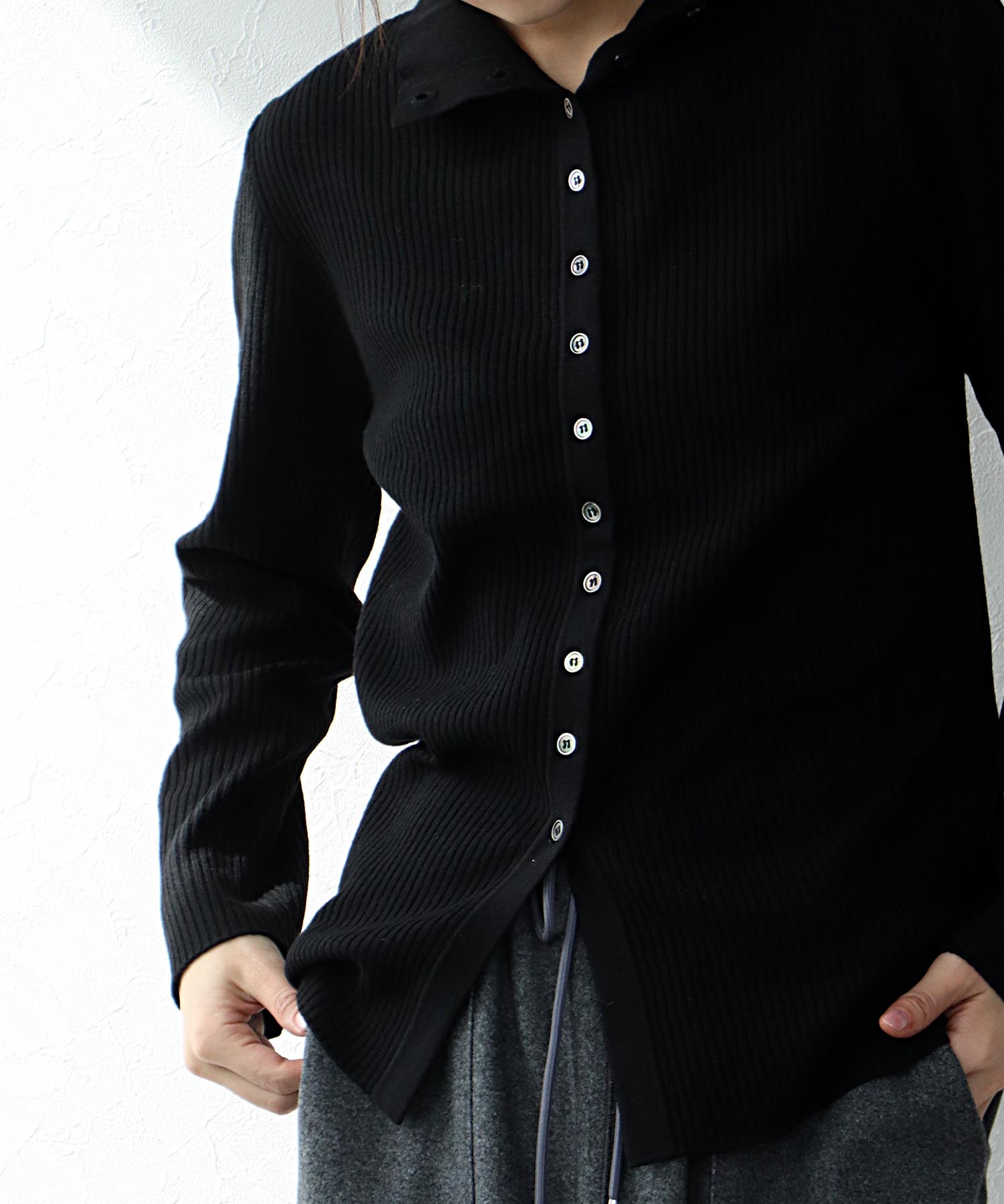 マルチwayタートルニット