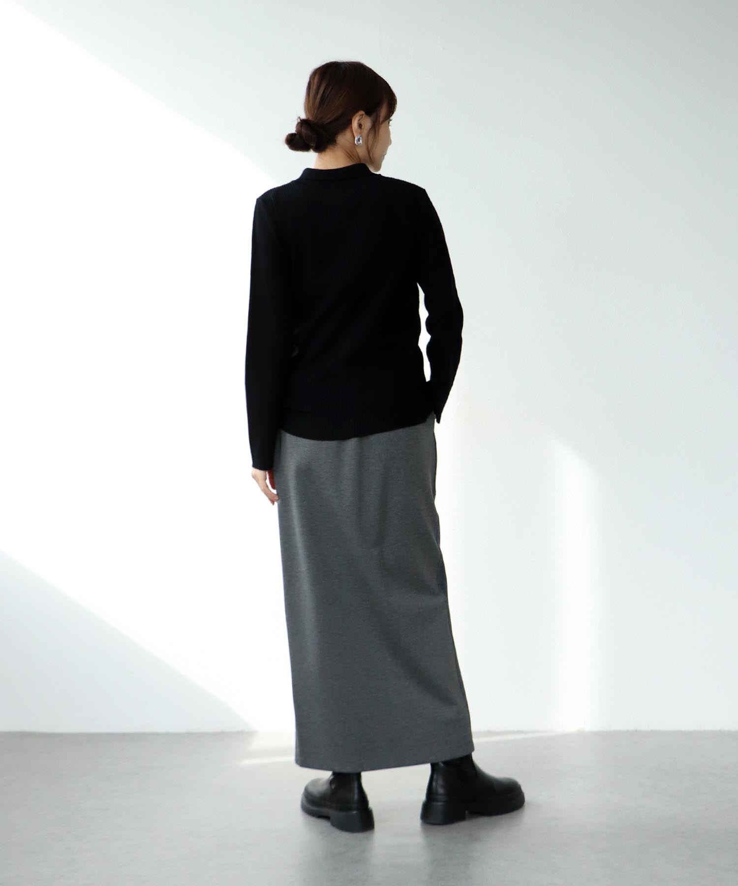 マルチwayタートルニット