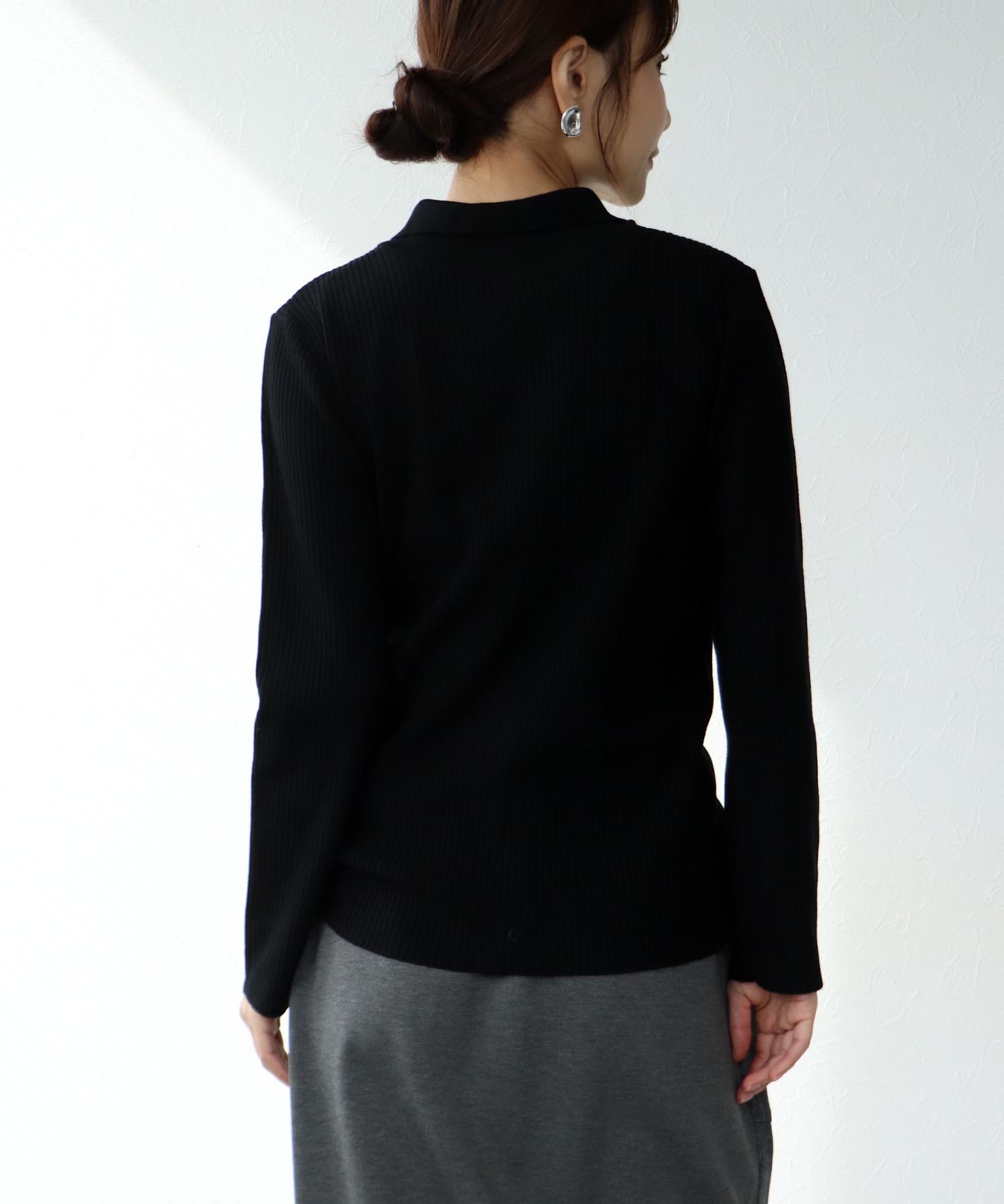 マルチwayタートルニット