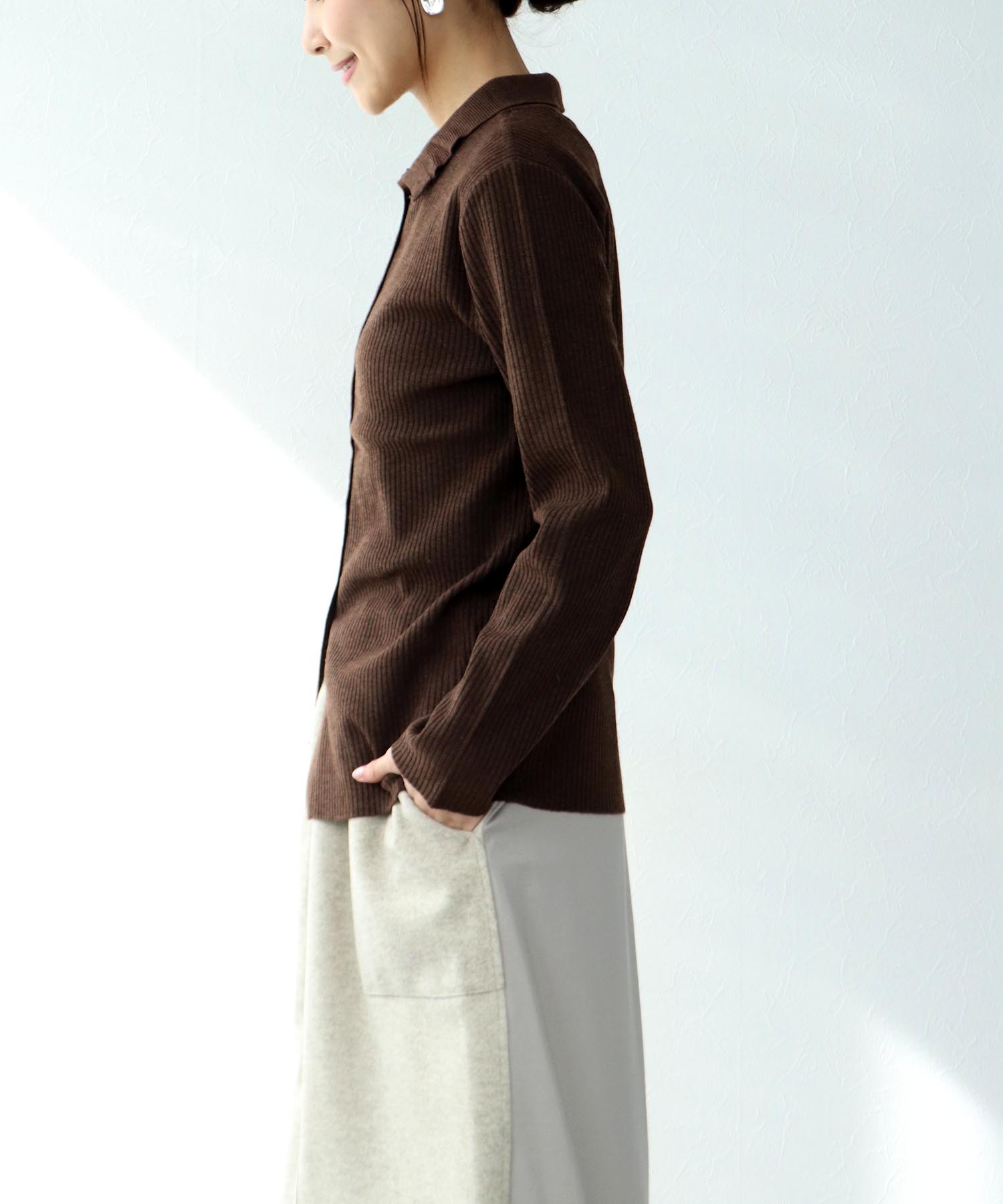 マルチwayタートルニット