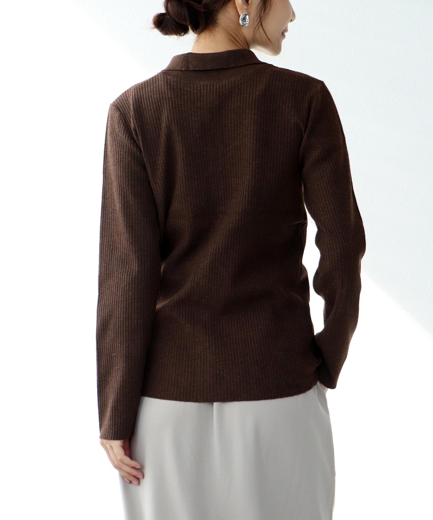 マルチwayタートルニット