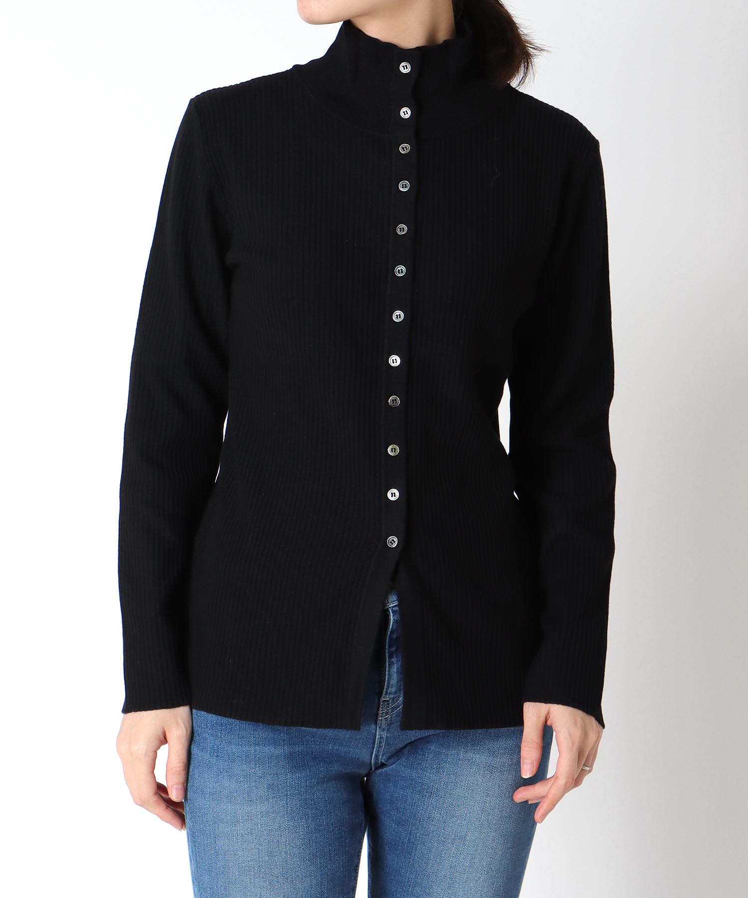 マルチwayタートルニット