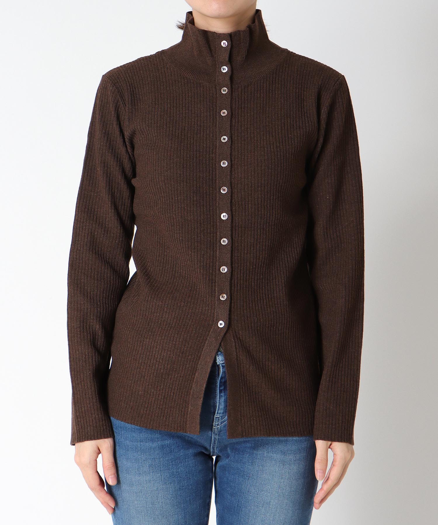 マルチwayタートルニット