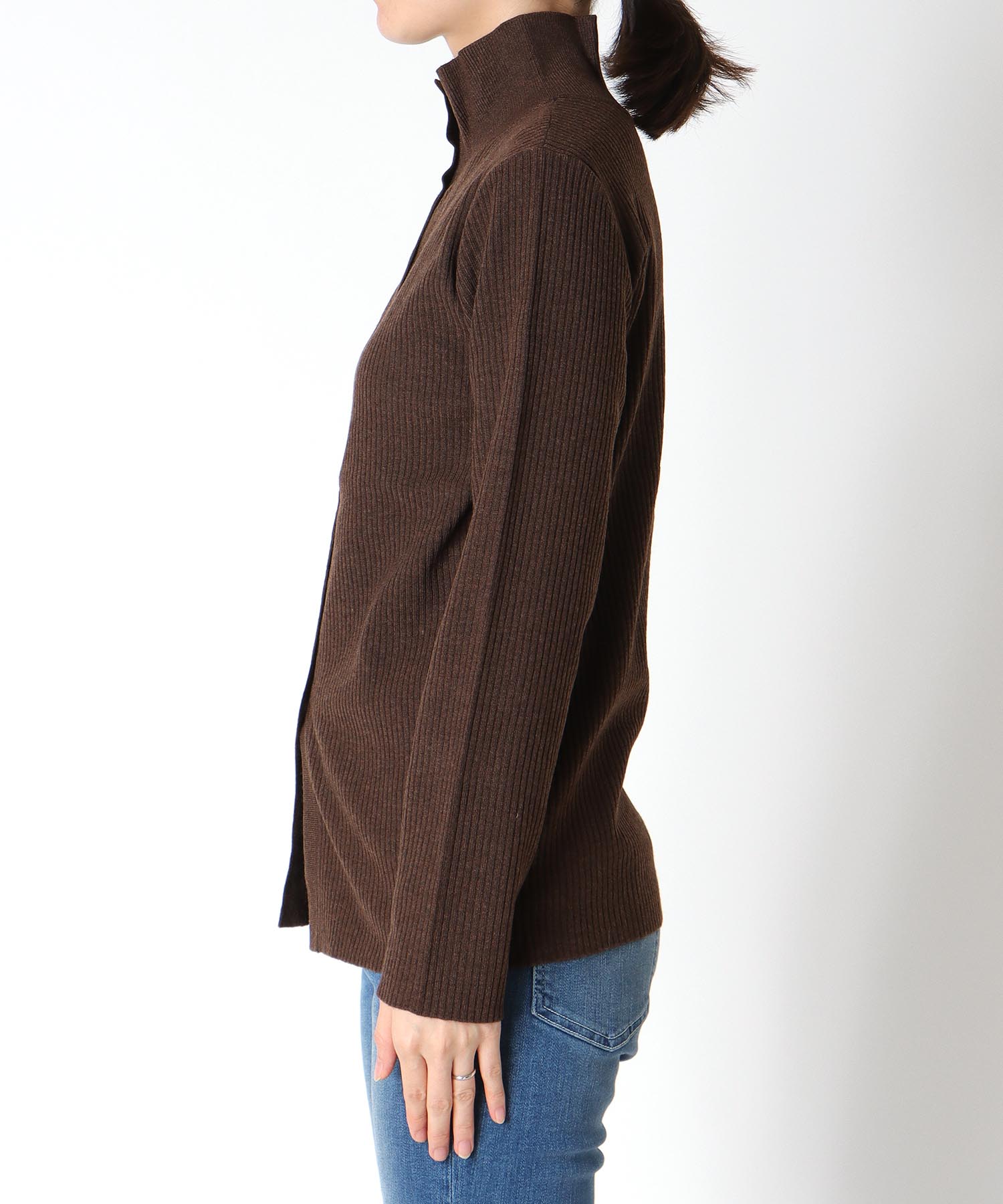 マルチwayタートルニット