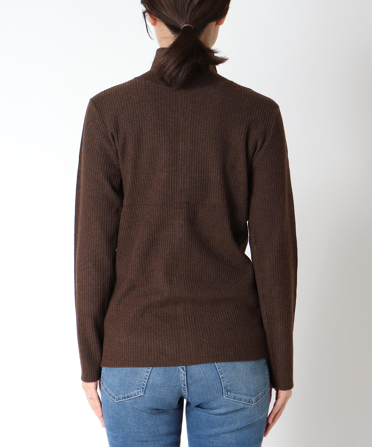 マルチwayタートルニット