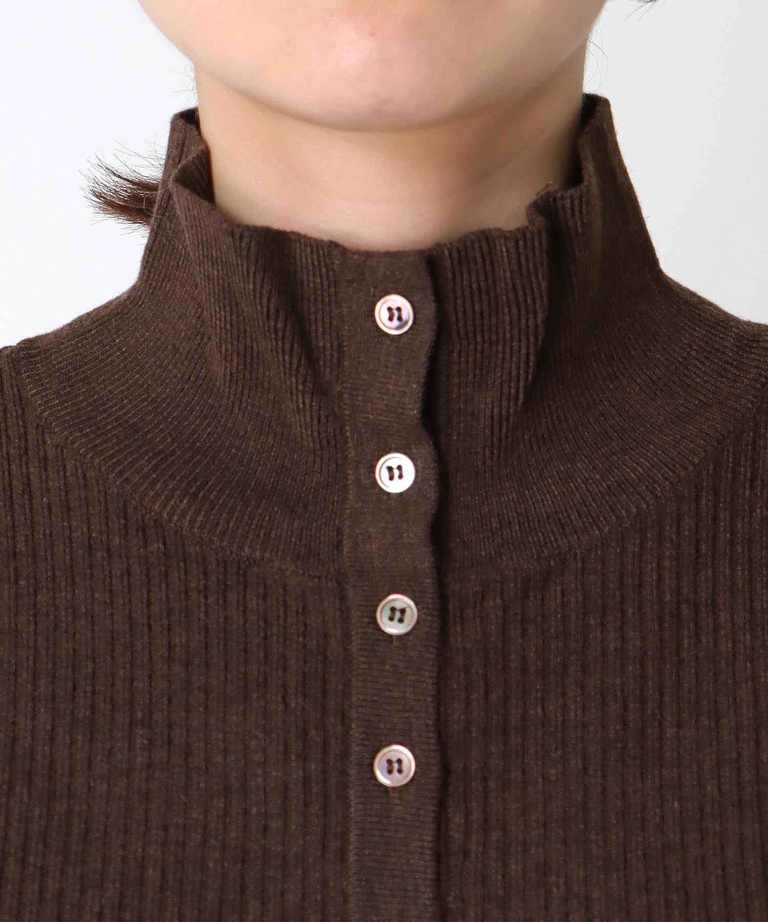 マルチwayタートルニット