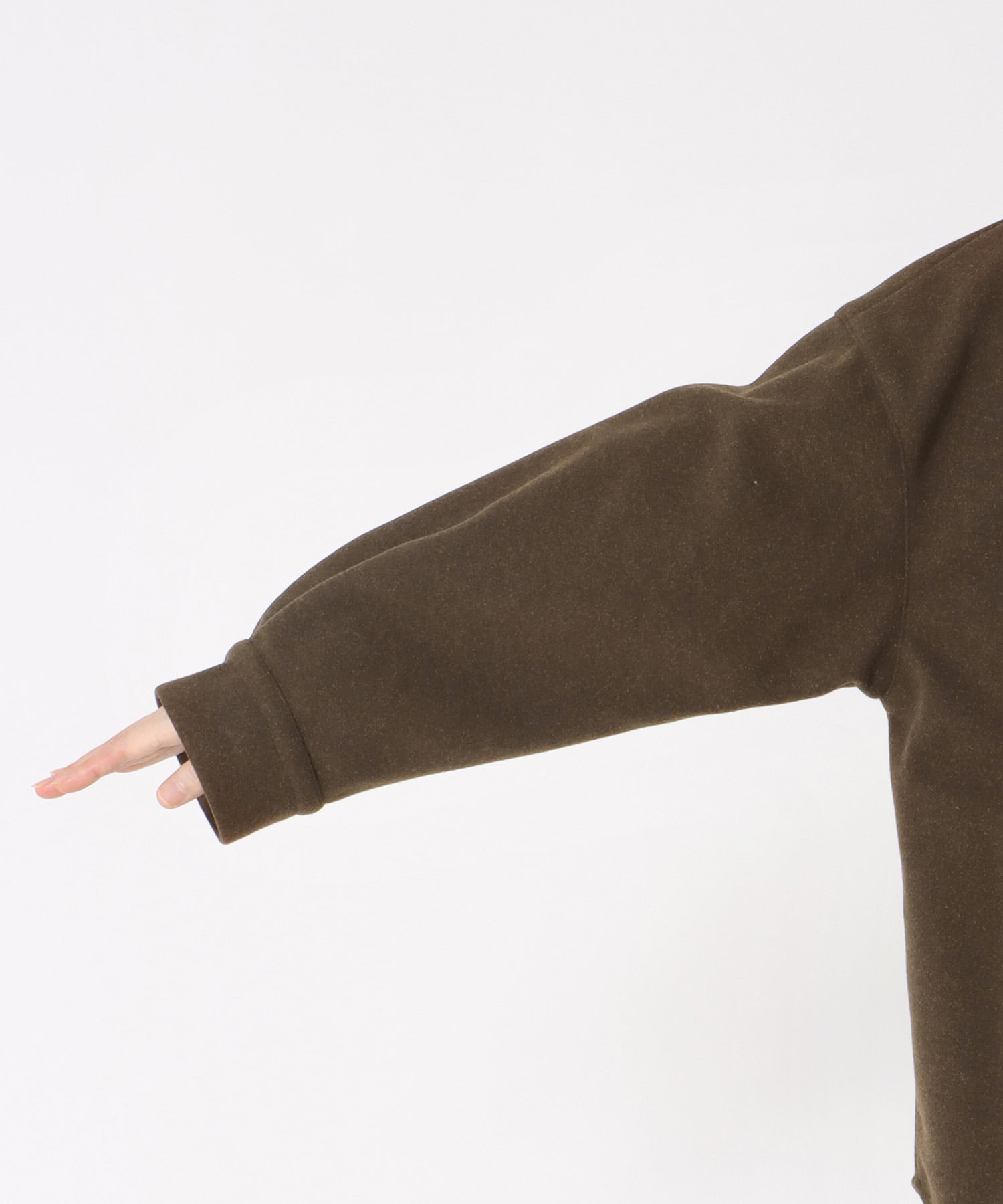 ウールライクCPOシャツ