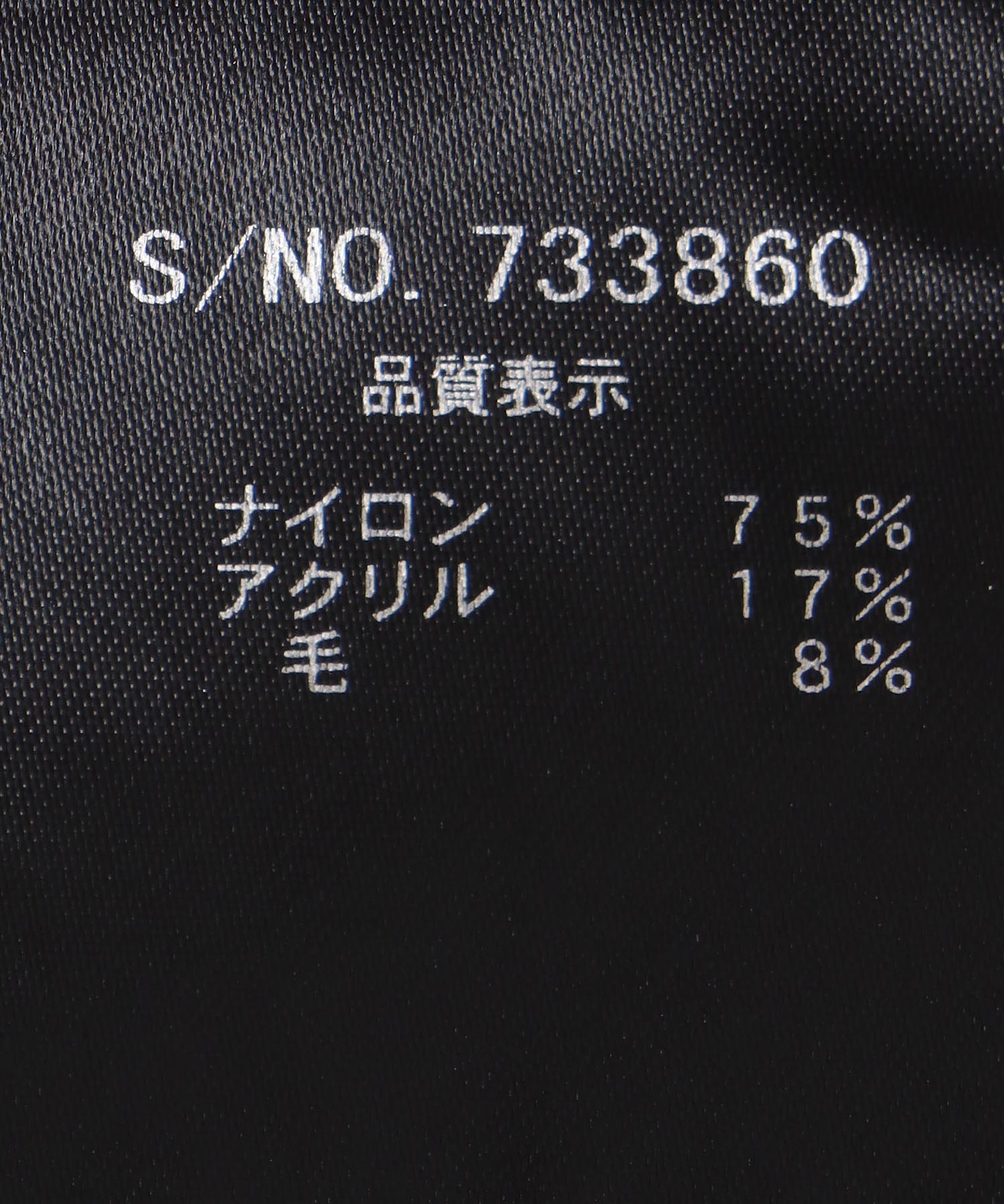 モヘヤ調シンプルプルオーバー