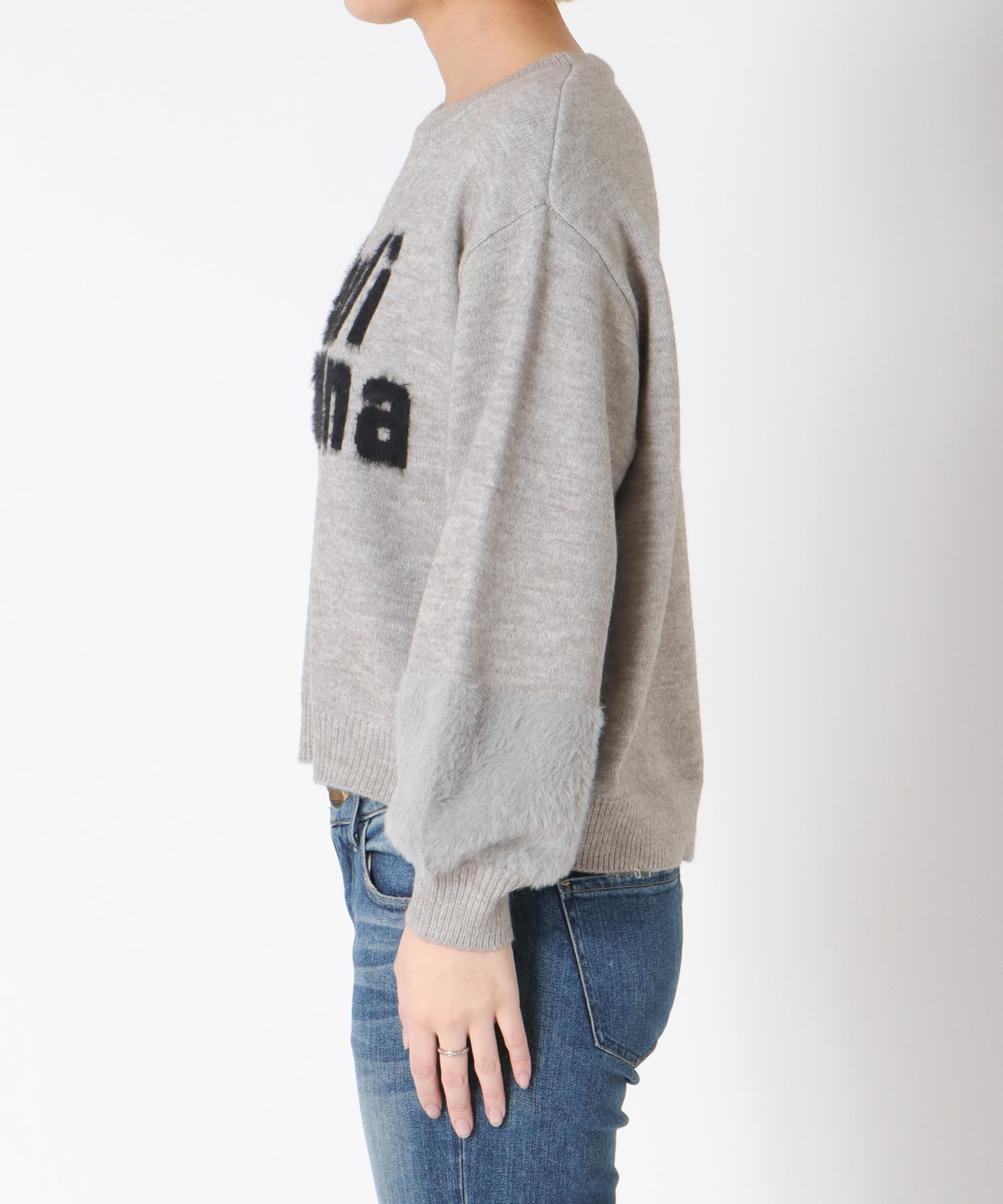 フェザーロゴニット