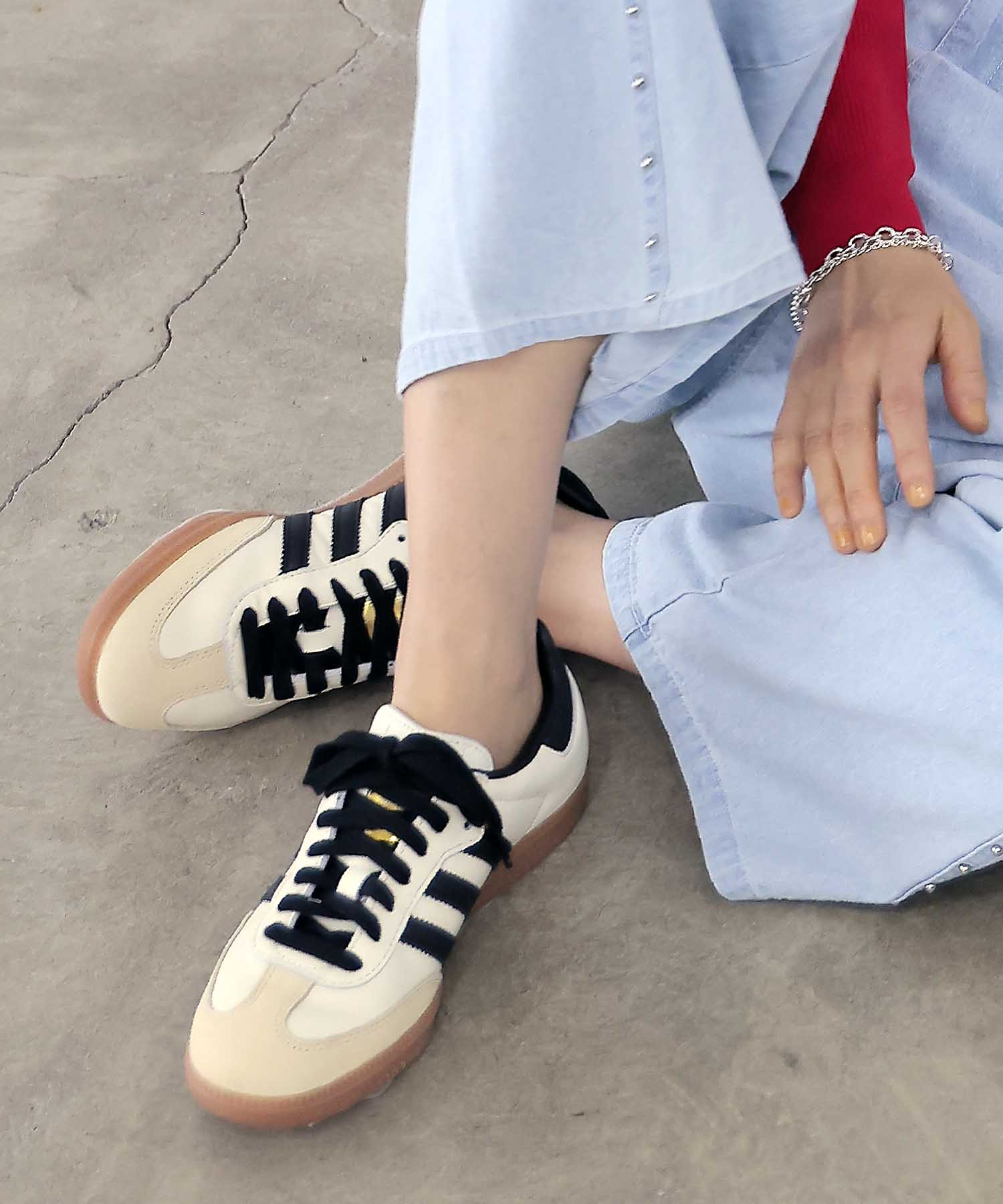 アディダスオリジナルス スニーカー SAMBA OG W 【adidas Originals】