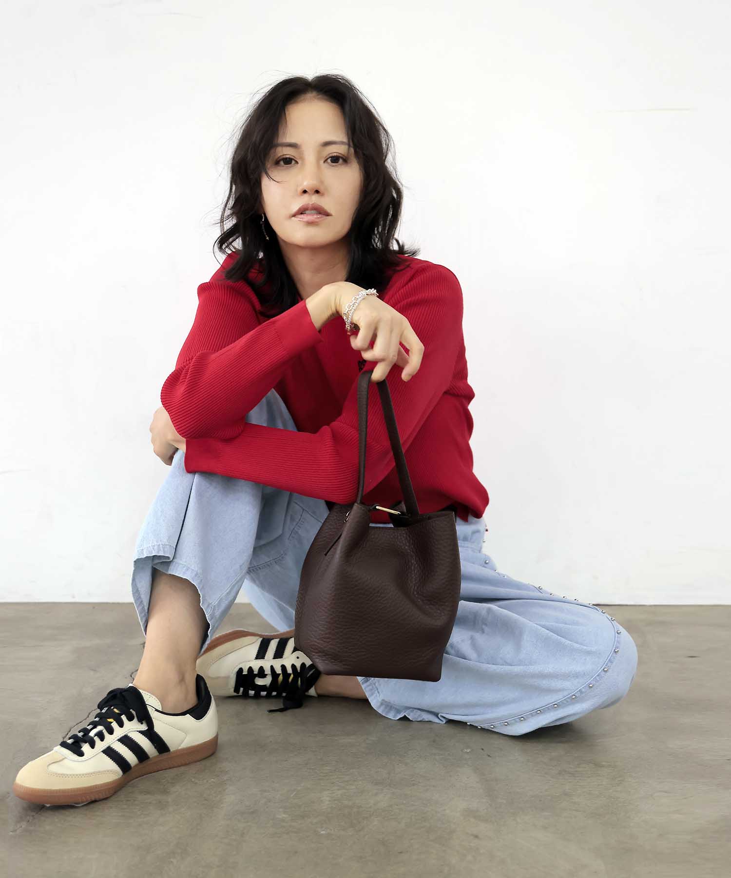 アディダスオリジナルス スニーカー SAMBA OG W 【adidas Originals】