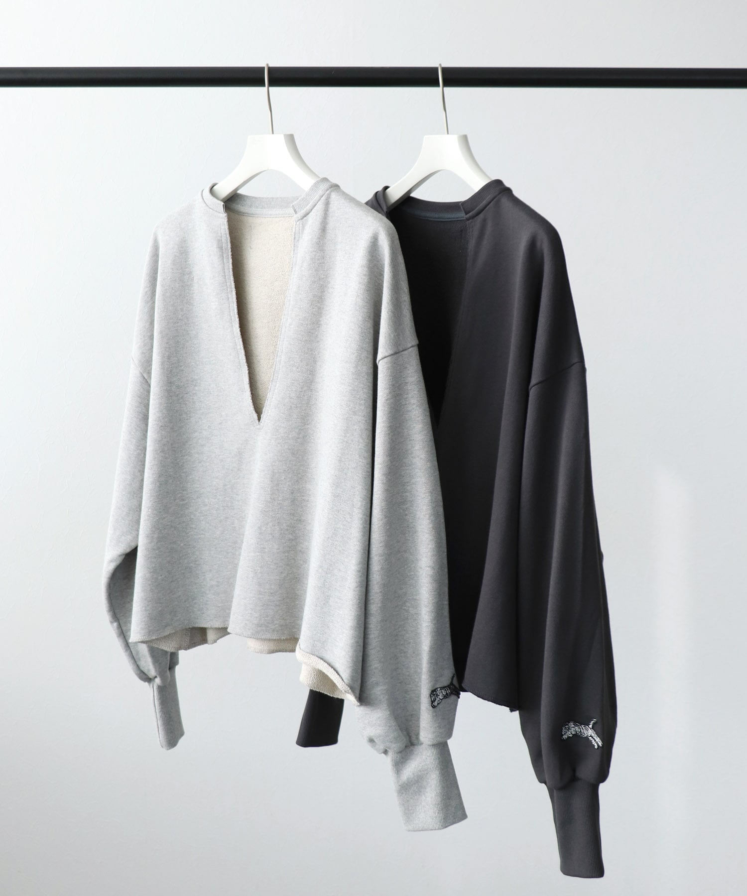 キーネックTORAプルオーバー