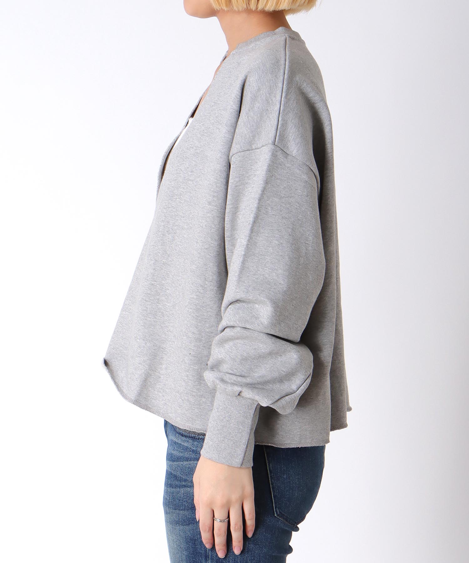 キーネックTORAプルオーバー