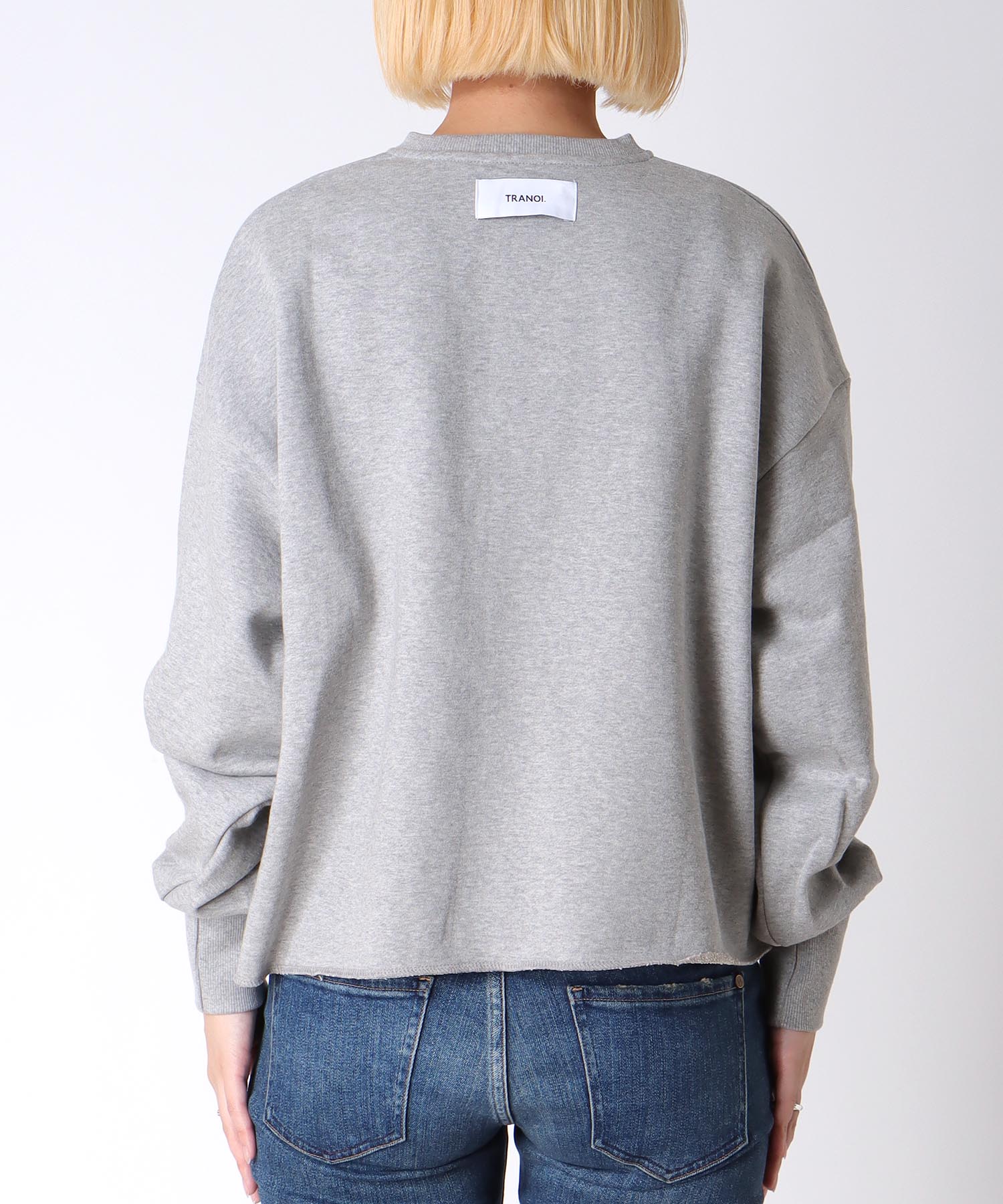 キーネックTORAプルオーバー