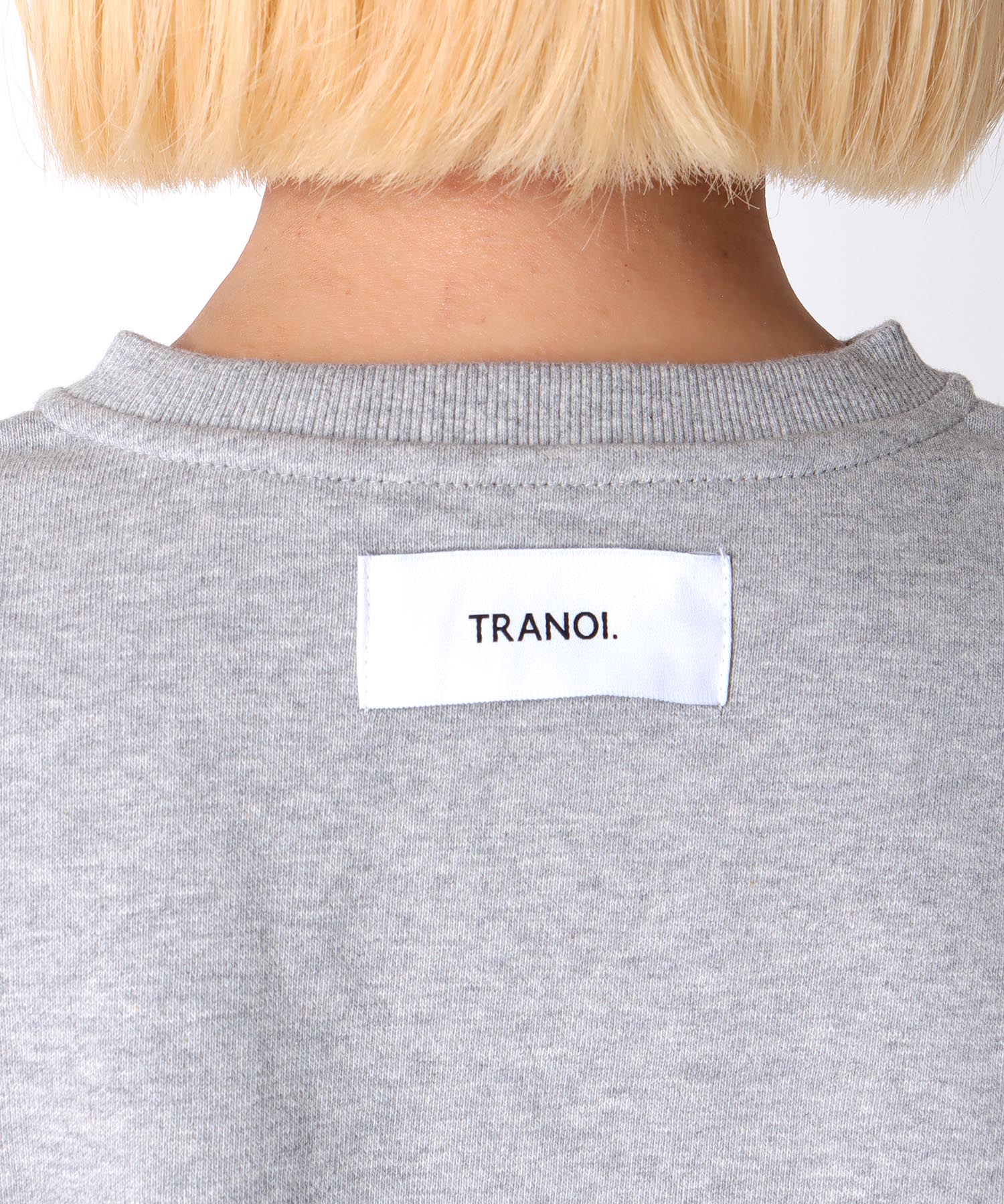 キーネックTORAプルオーバー