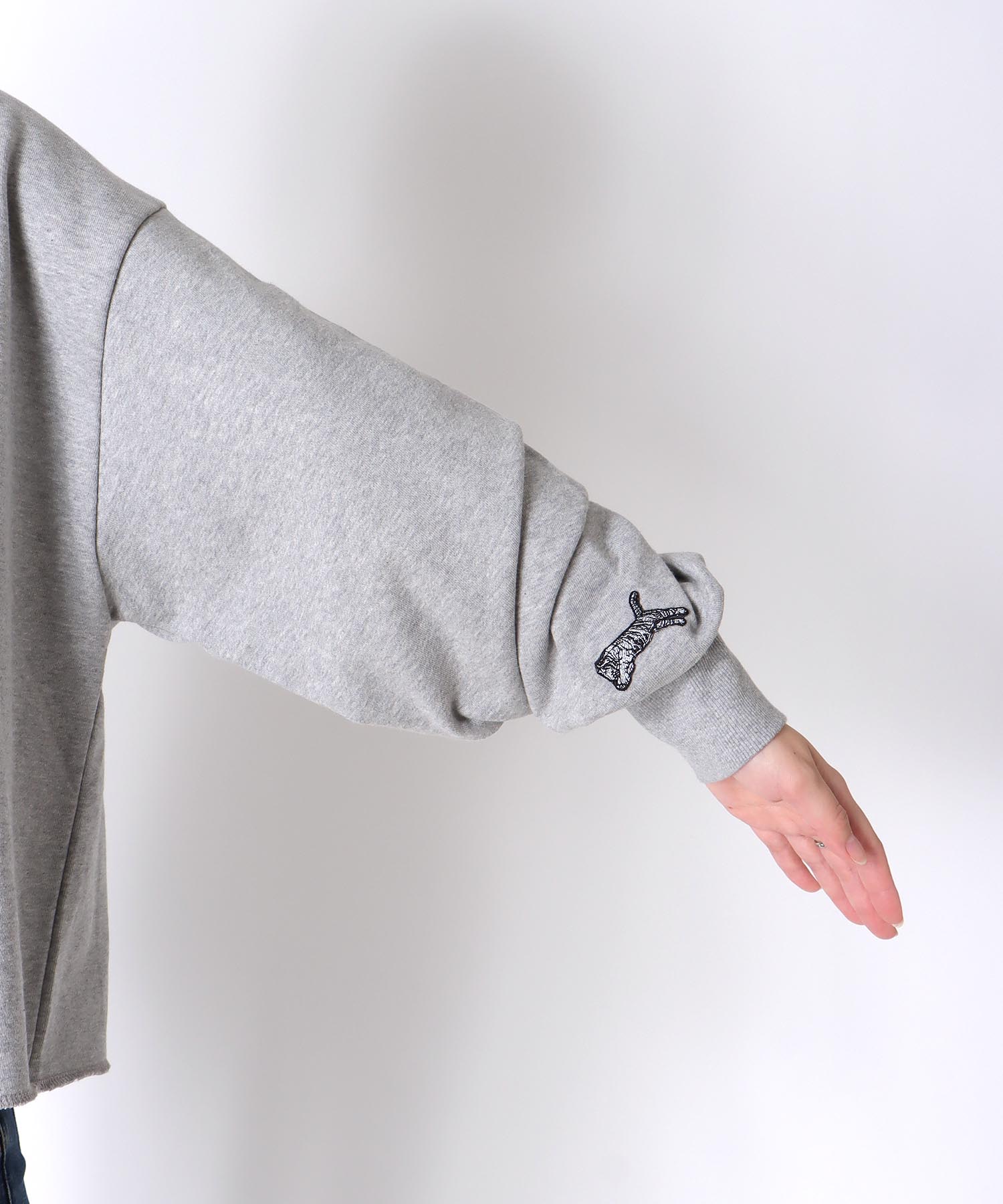 キーネックTORAプルオーバー