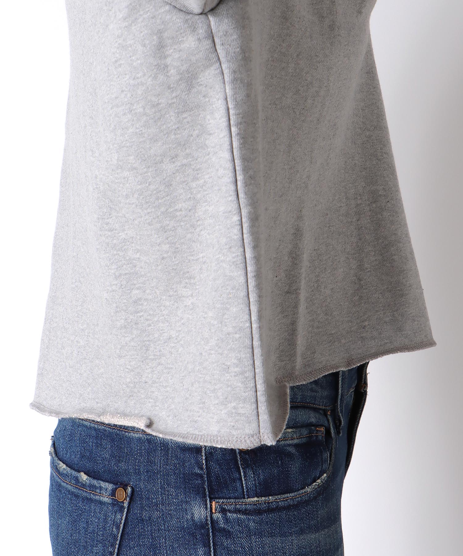 キーネックTORAプルオーバー