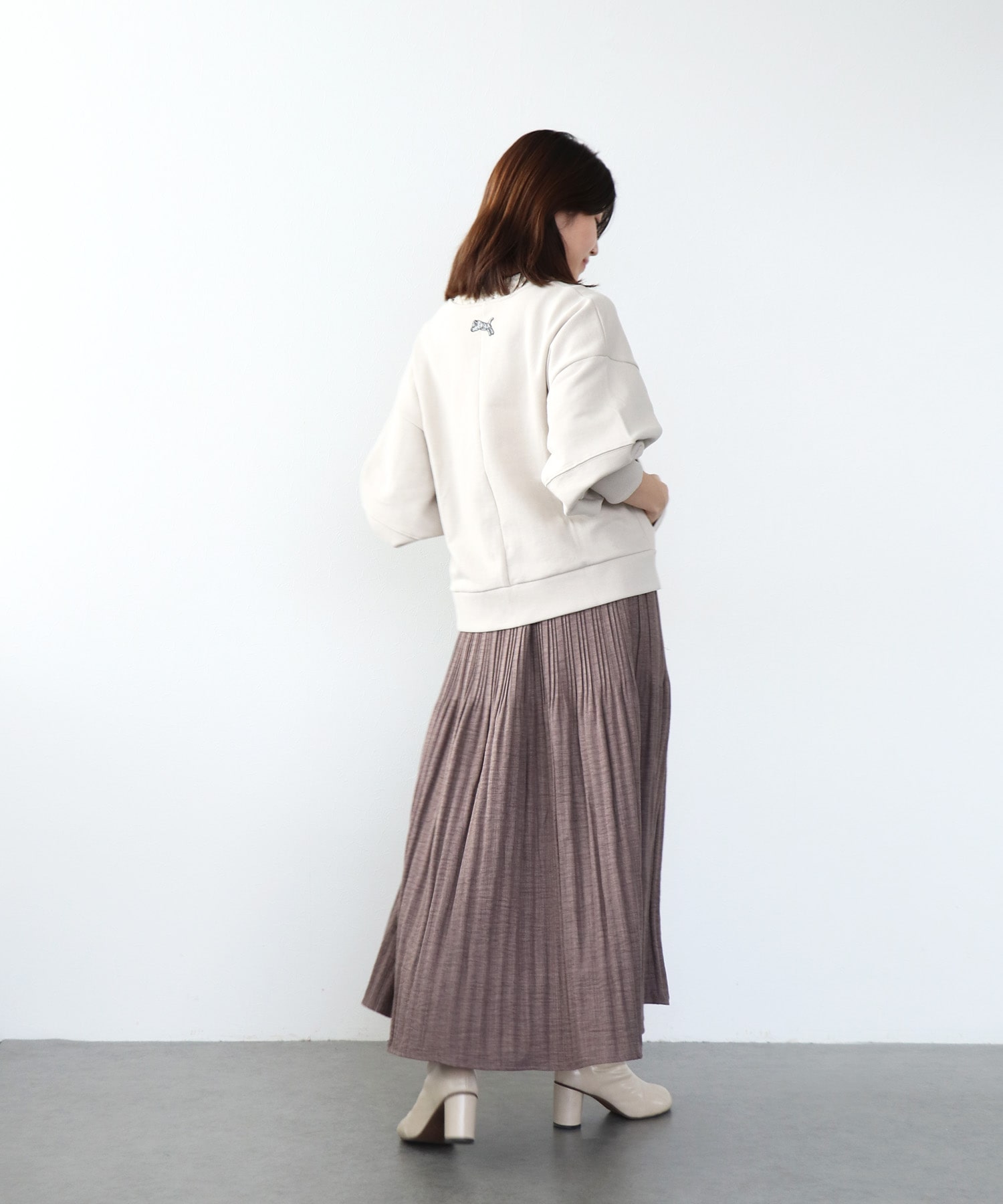 TORA ZIPカーディガン