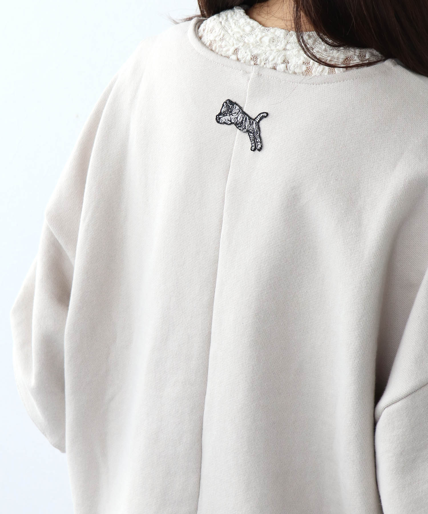 TORA ZIPカーディガン