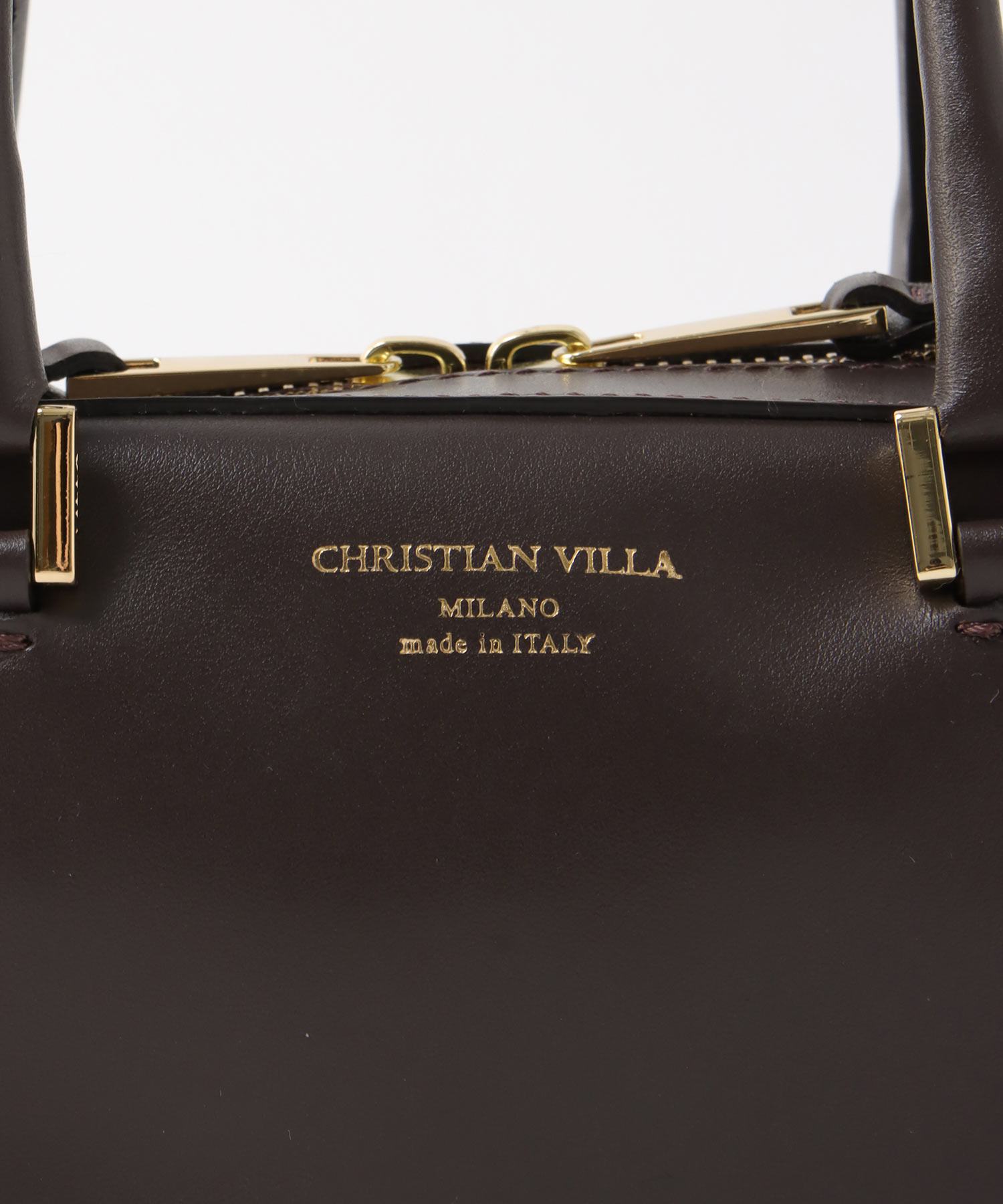 ショルダーボストンmini【クリスチャンヴィラ/CHRISTIAN VILLA】