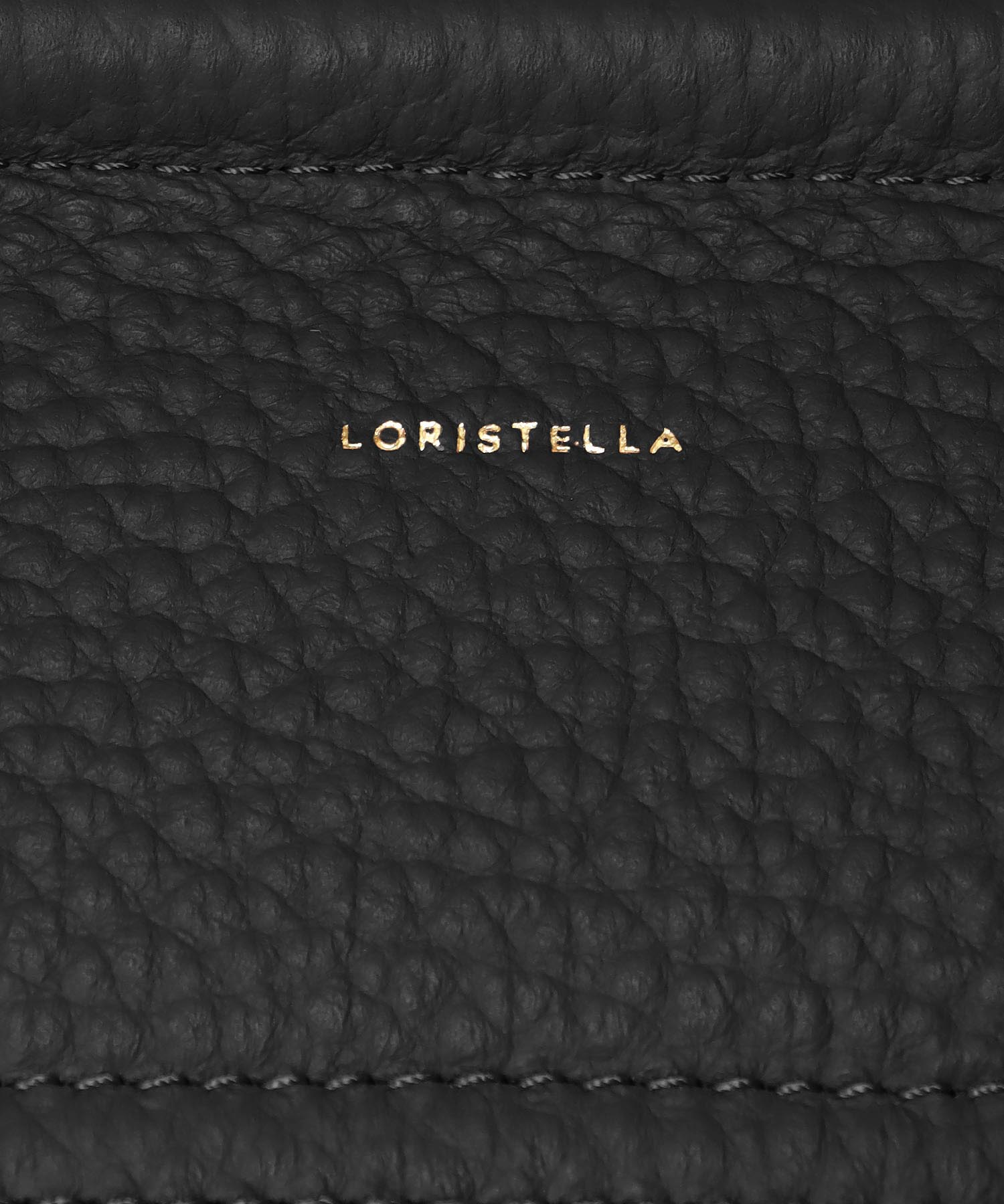 レザービッグボストンバッグ L【LORISTELLA/ロリステッラ】