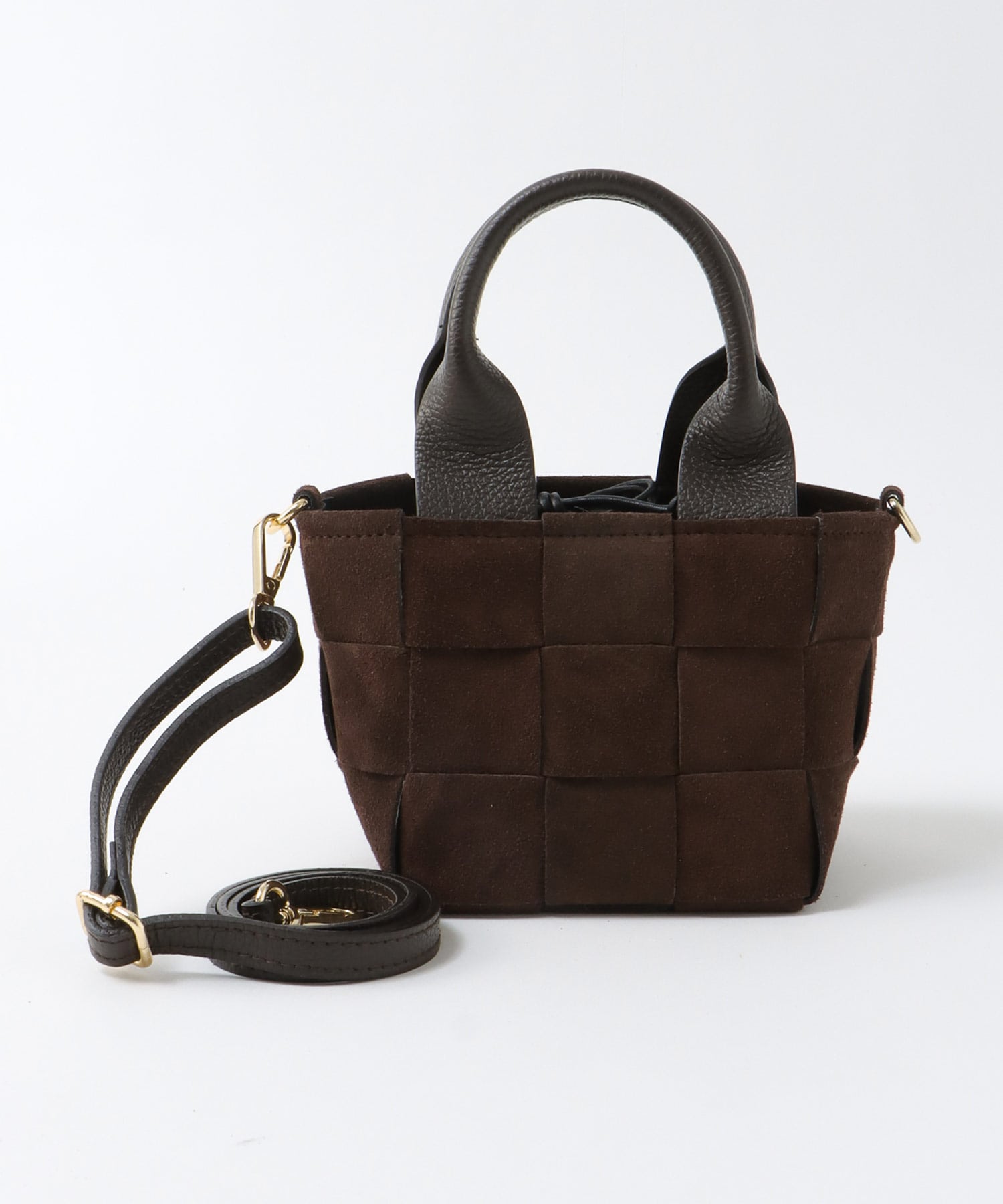 2wayショルダーミニメッシュトート【アンドレアカルドネ/andrea cardone 】