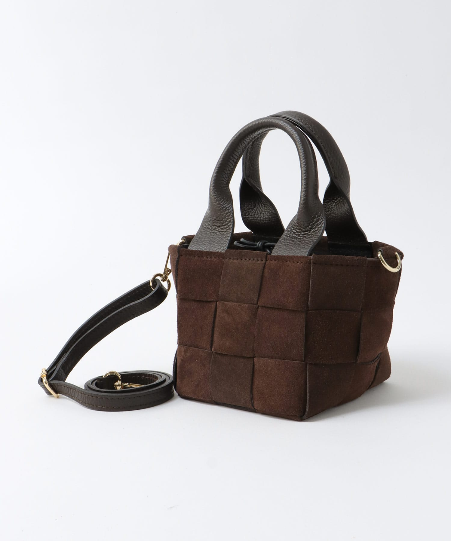 2wayショルダーミニメッシュトート【アンドレアカルドネ/andrea cardone 】