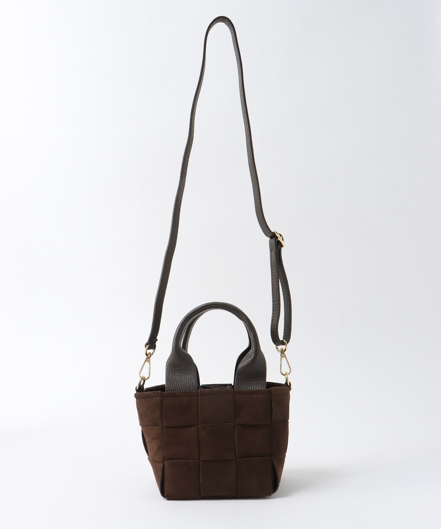 2wayショルダーミニメッシュトート【アンドレアカルドネ/andrea cardone 】