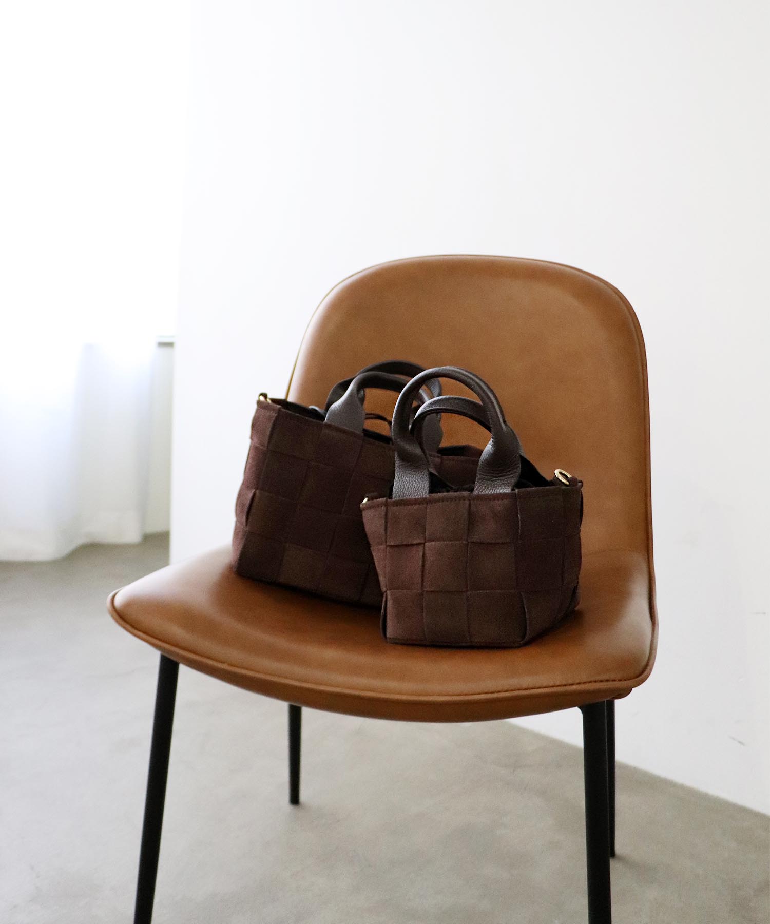 2wayショルダーメッシュトート【andrea cardone/アンドレアカルドネ】