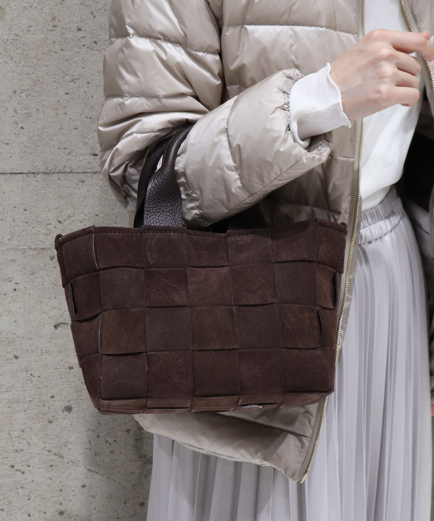 2wayショルダーメッシュトート【andrea cardone/アンドレアカルドネ】