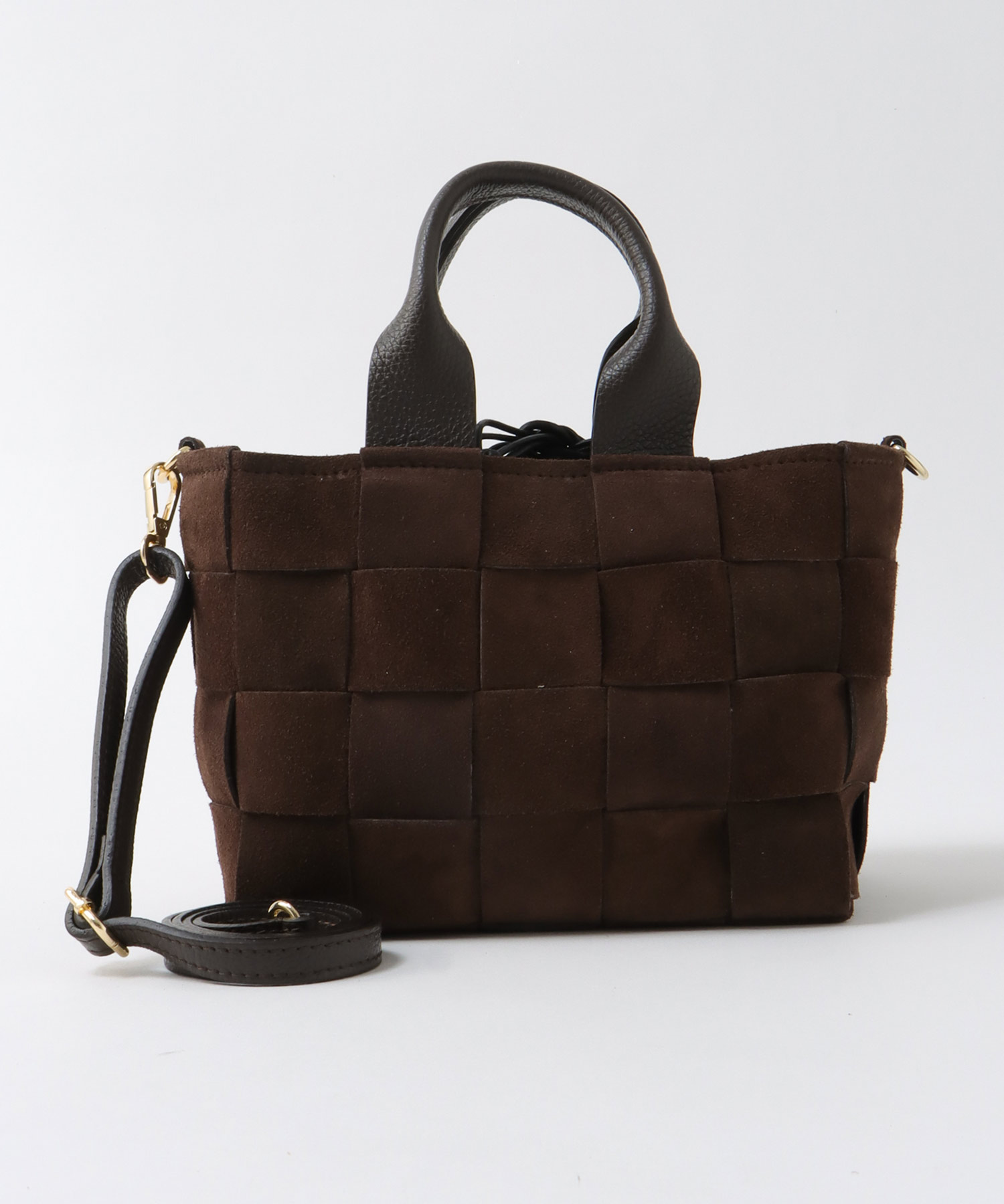 2wayショルダーメッシュトート【andrea cardone/アンドレアカルドネ】