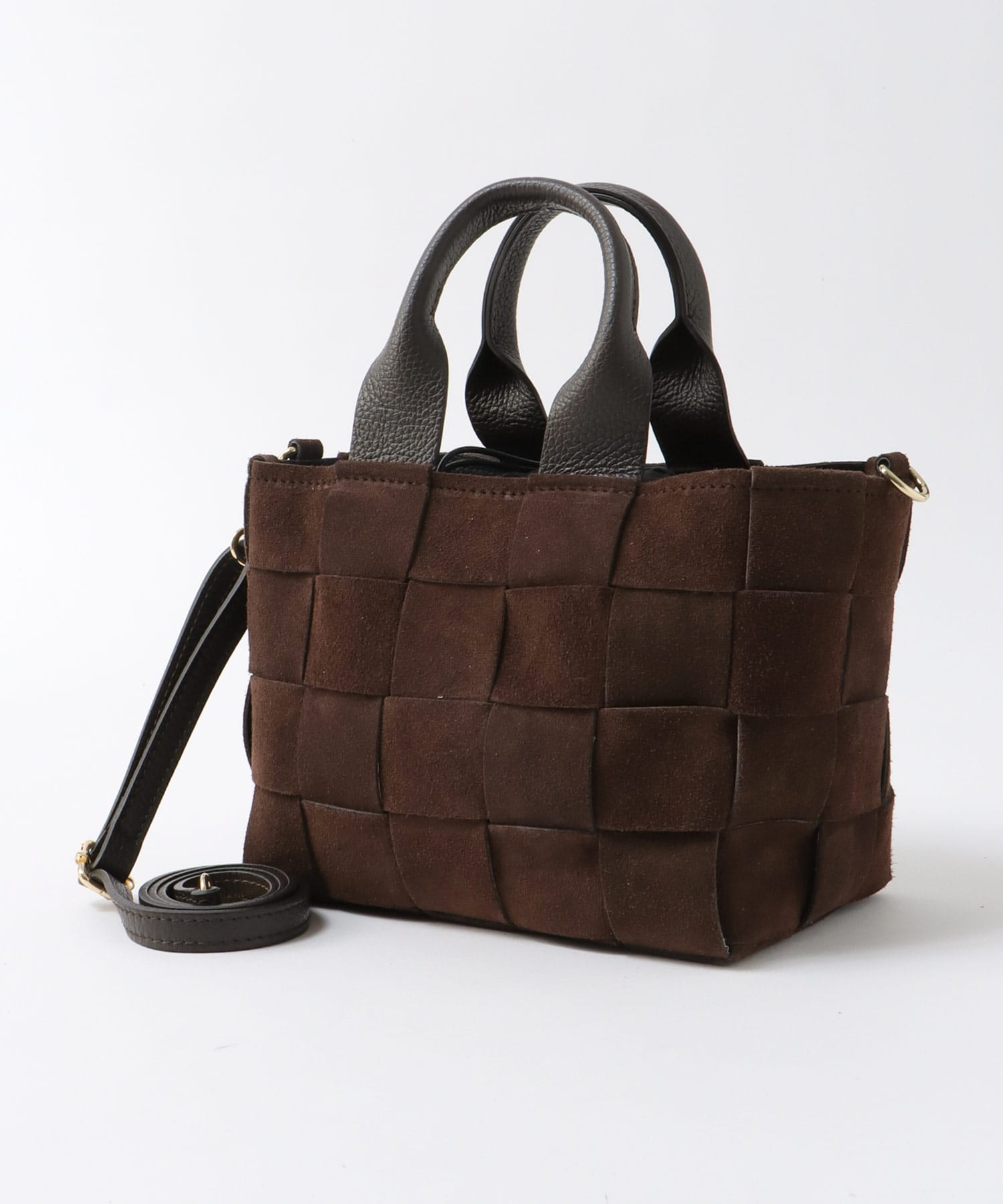 2wayショルダーメッシュトート【andrea cardone/アンドレアカルドネ】