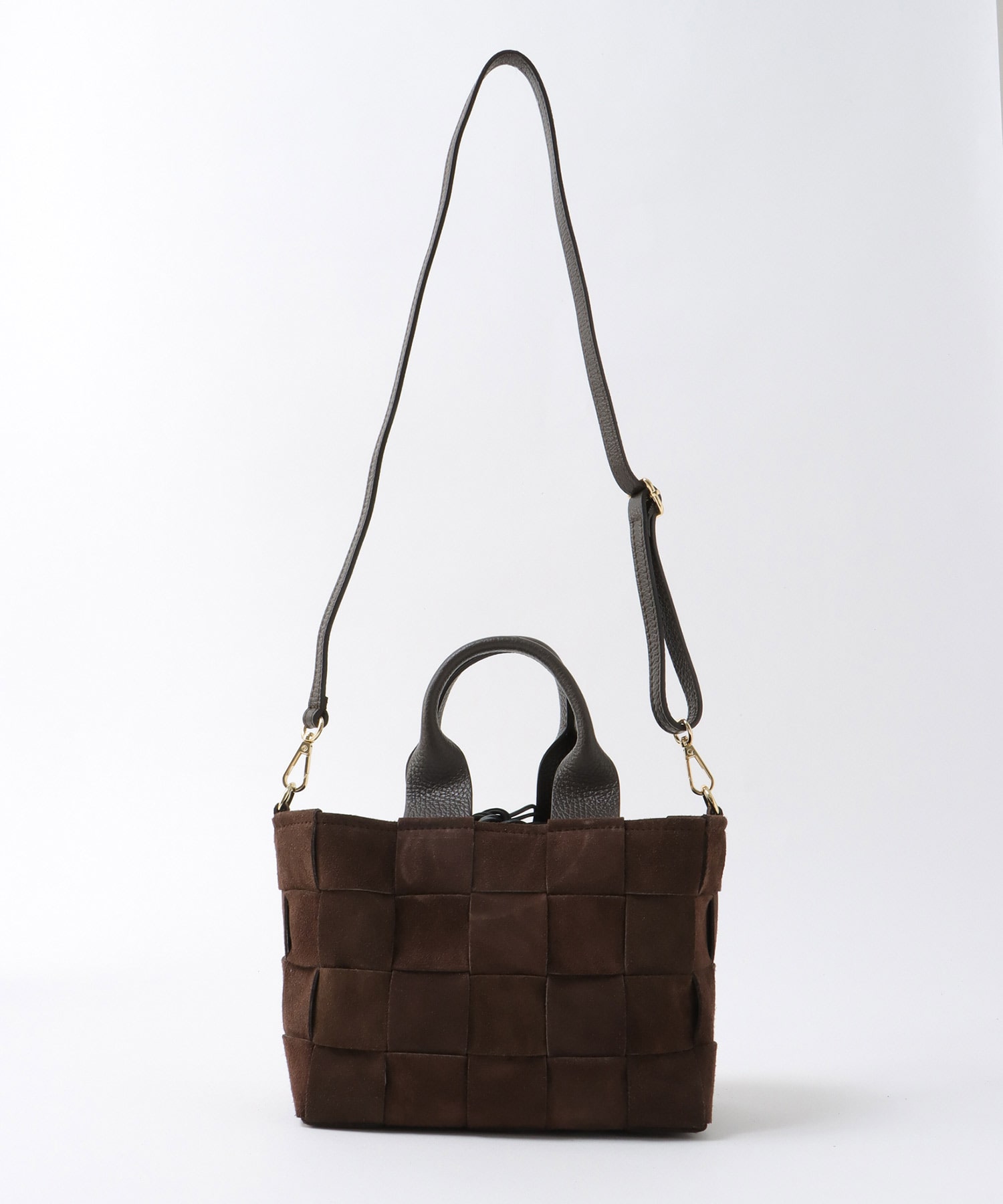 2wayショルダーメッシュトート【andrea cardone/アンドレアカルドネ】