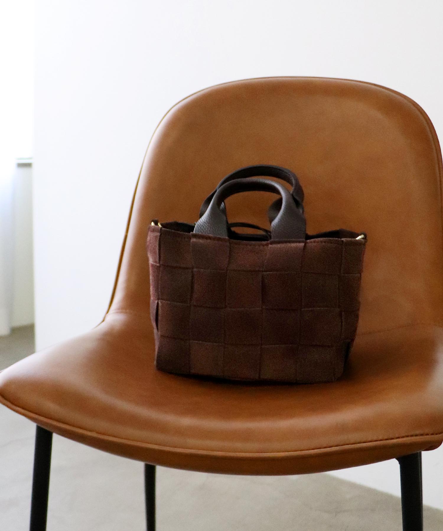 2wayショルダーメッシュトート【andrea cardone/アンドレアカルドネ】