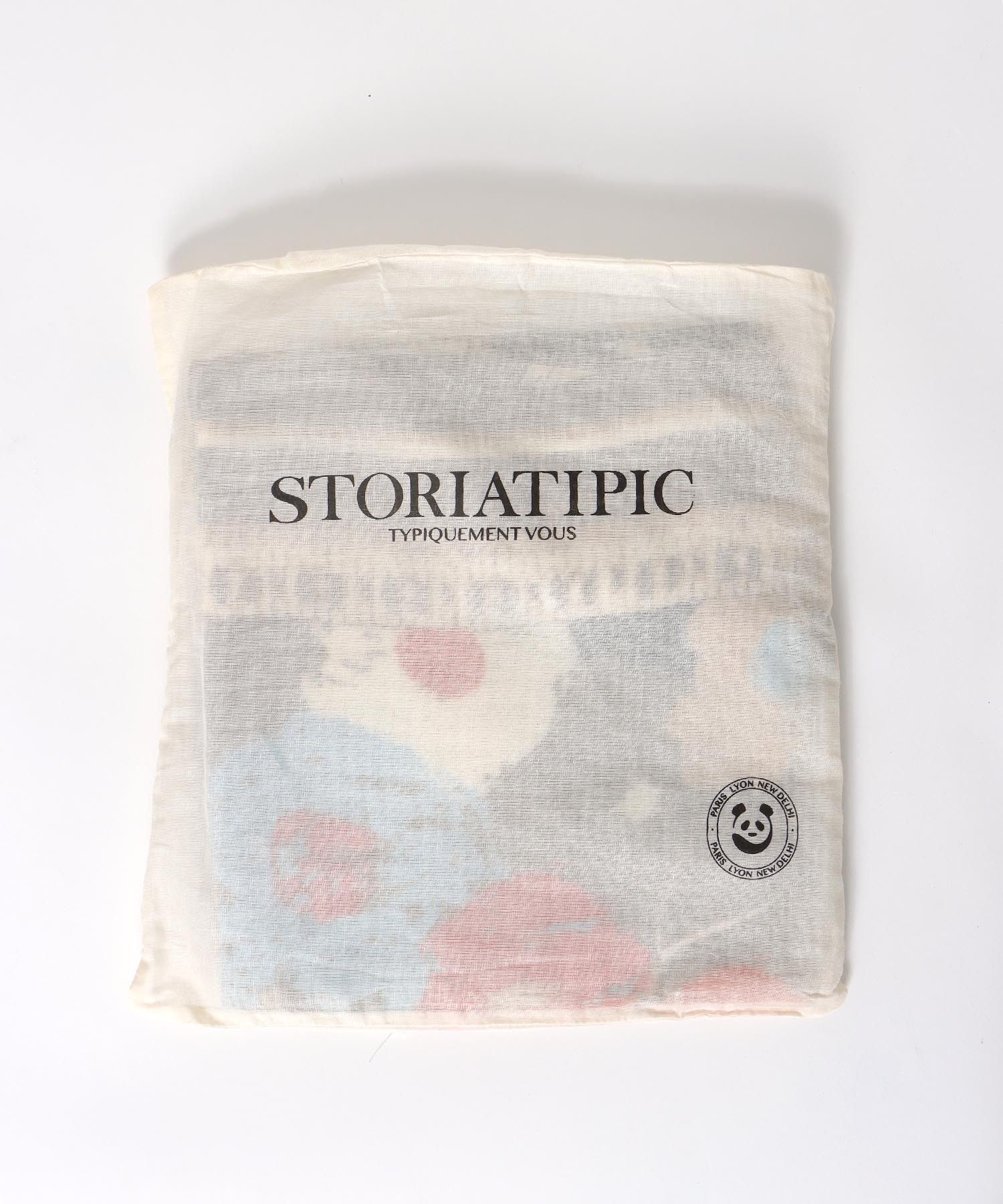 Doris ドリス ウール シルク スカーフ【ストリアティピック/STORIATIPIC】